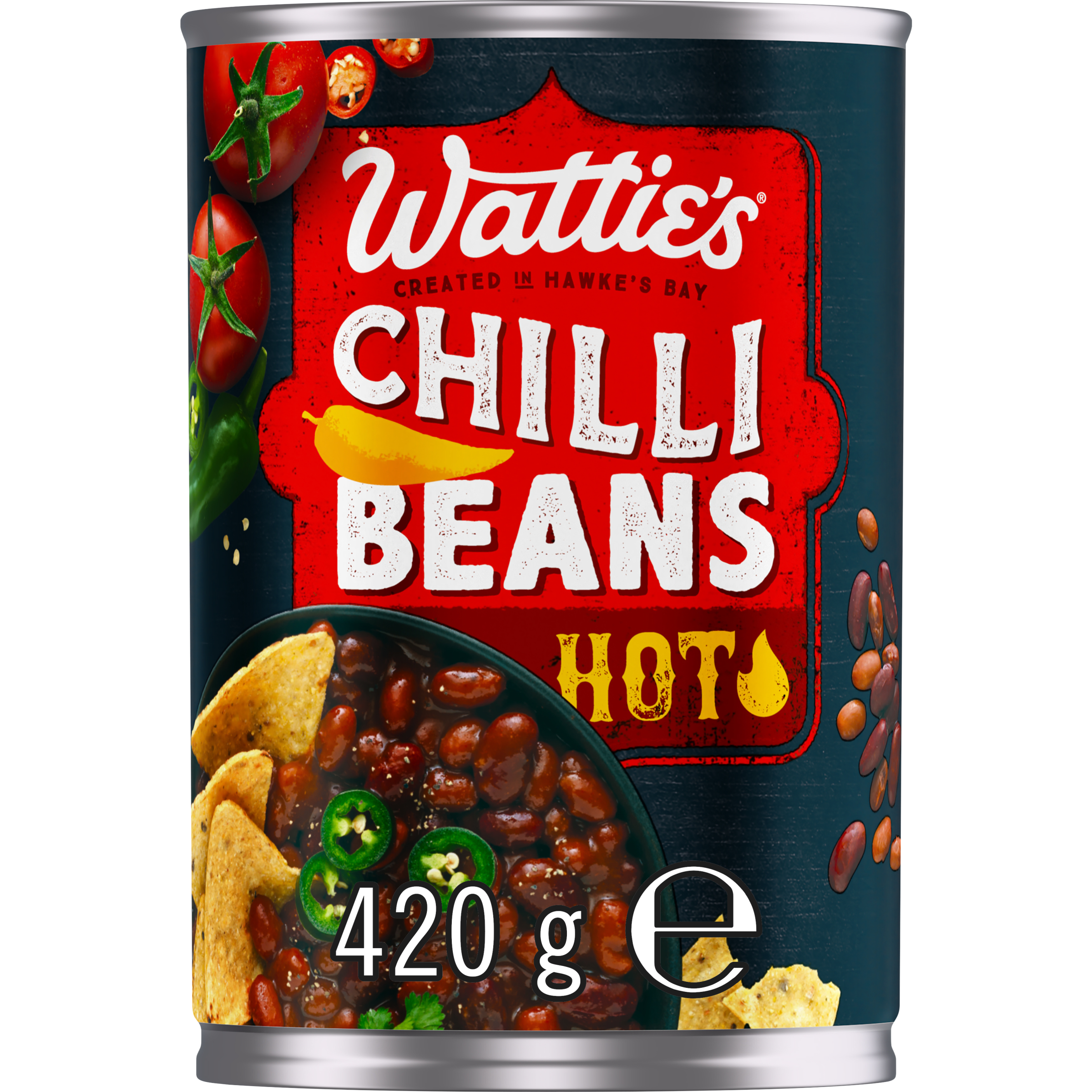 Wattie's® Chilli Beans Hot 420g