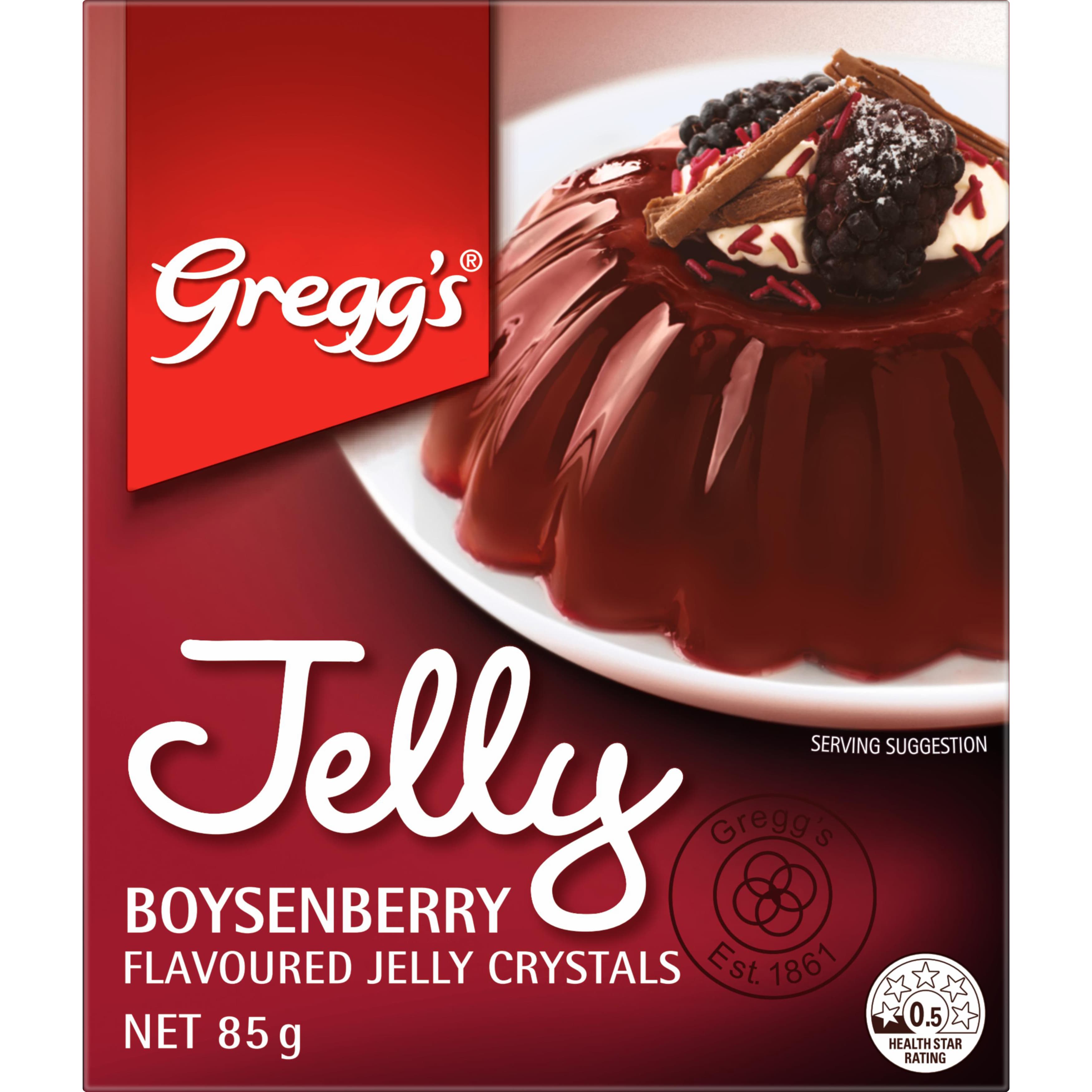 Gregg's® Boysenberry Flavoured Jelly Crystals 85 g