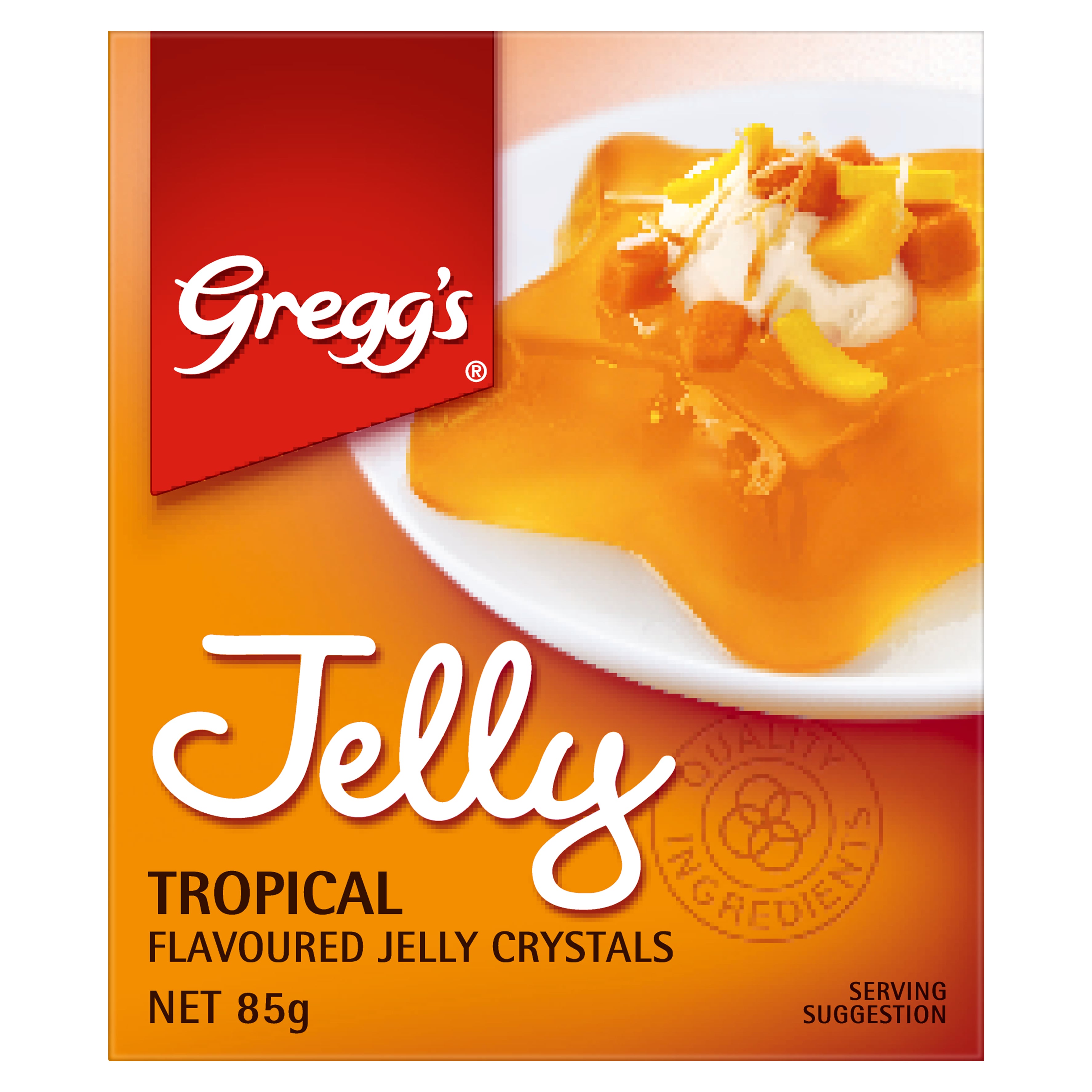 Gregg's® Tropical Jelly 85g