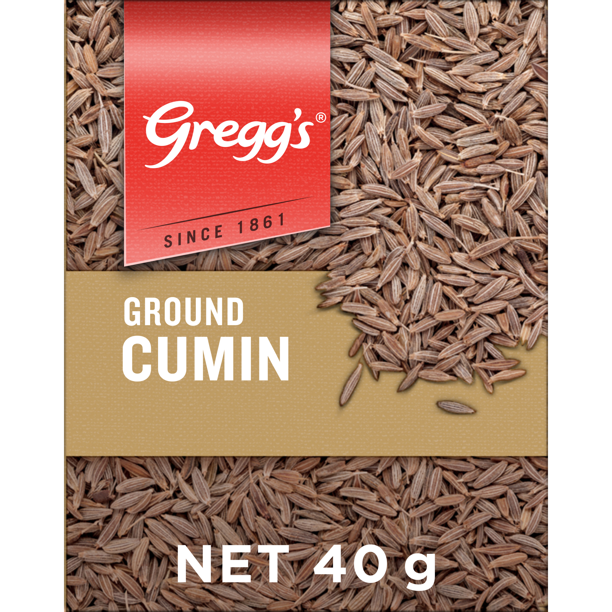 Gregg's® Ground Cumin 40 g