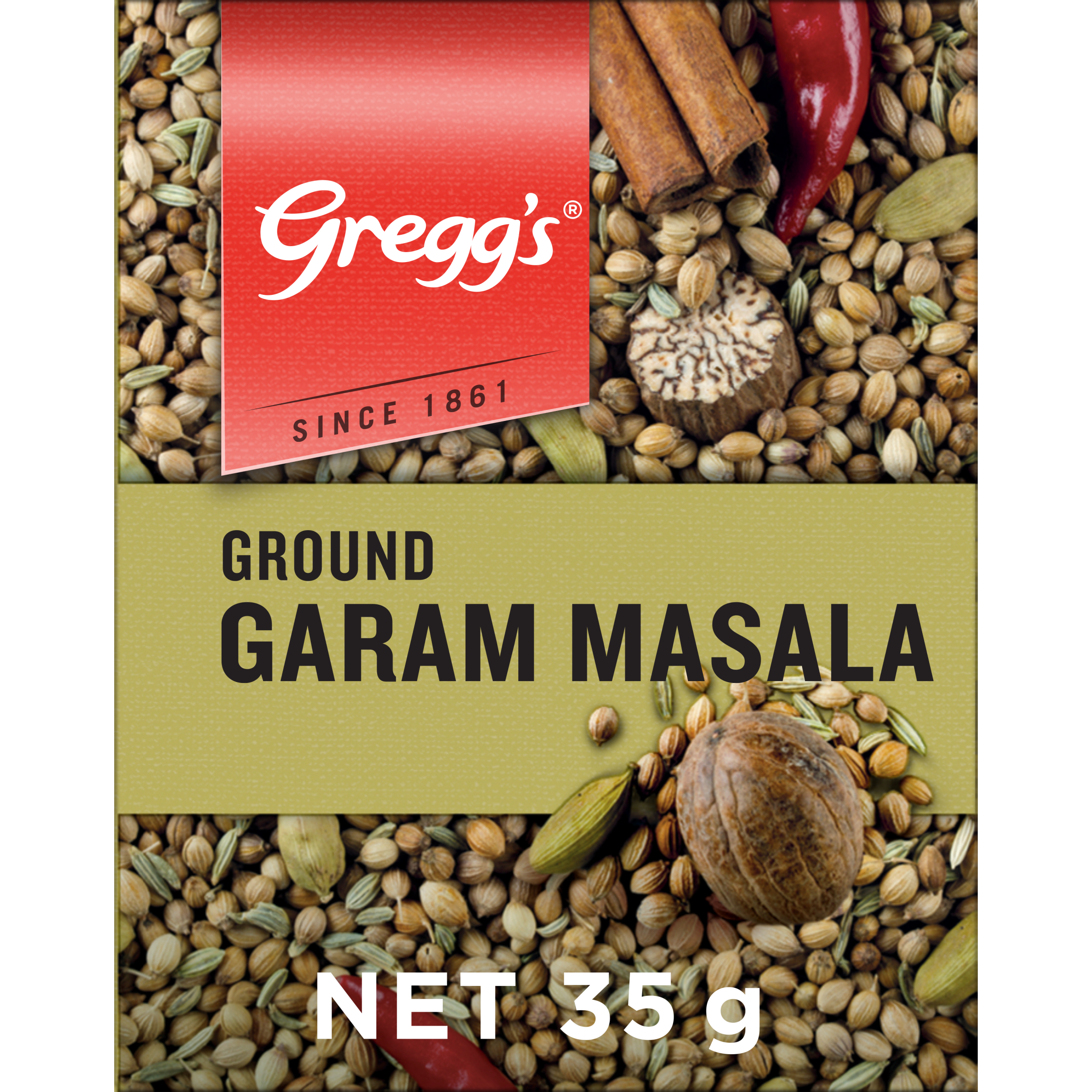 Gregg's® Ground Garam Masala 35 g