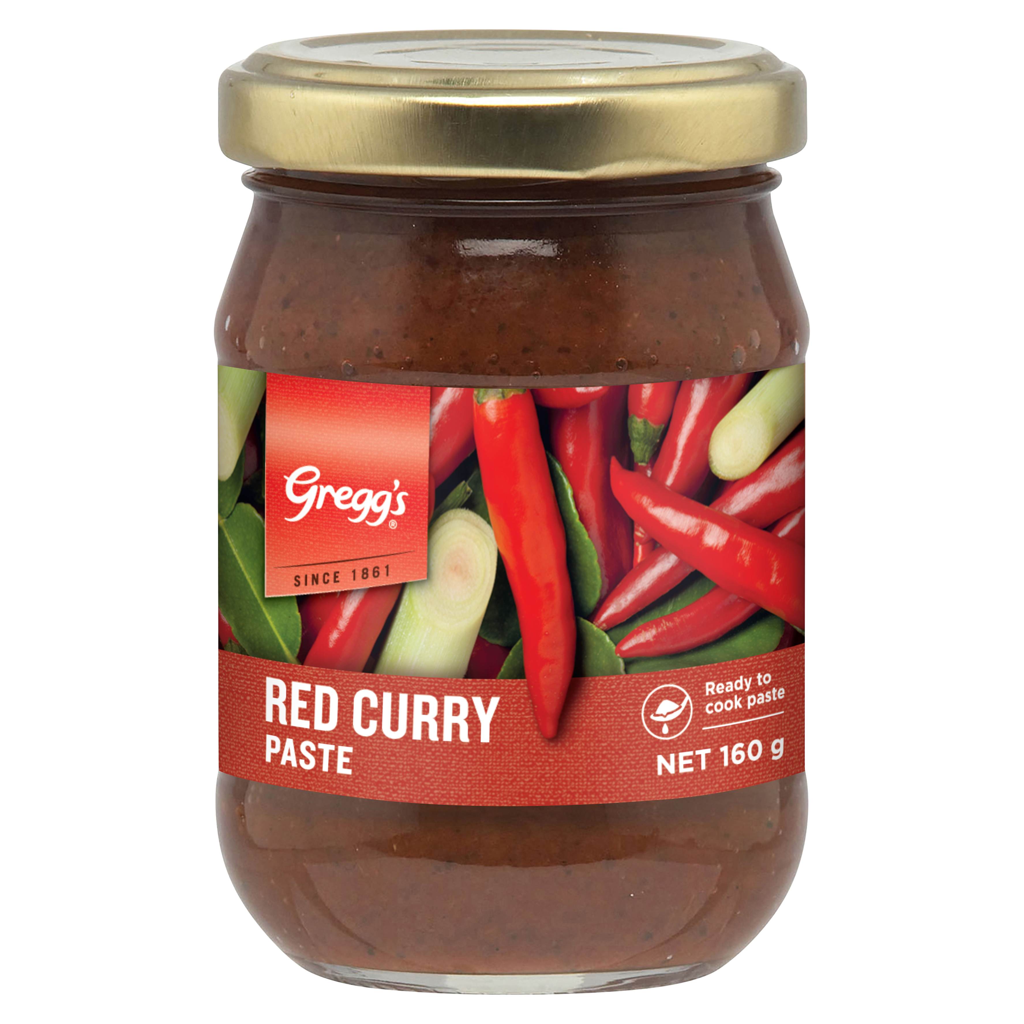 Gregg's® Red Curry Paste 160g