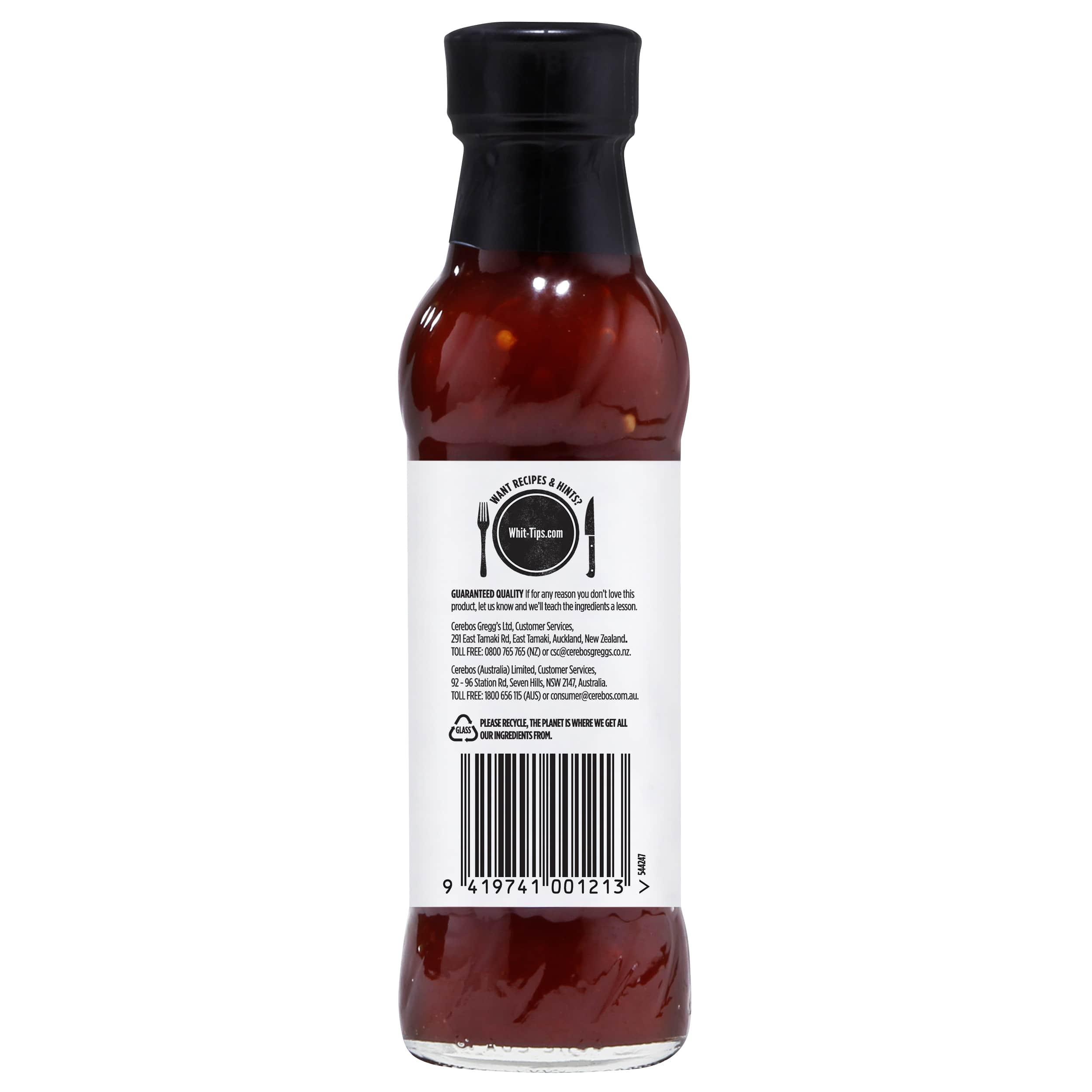 F. Whitlock & Sons® Hot Mexican Chilli Sauce 250mL | F F. Whitlock & Sons® Hot Mexican Chilli Sauce 250mL | F