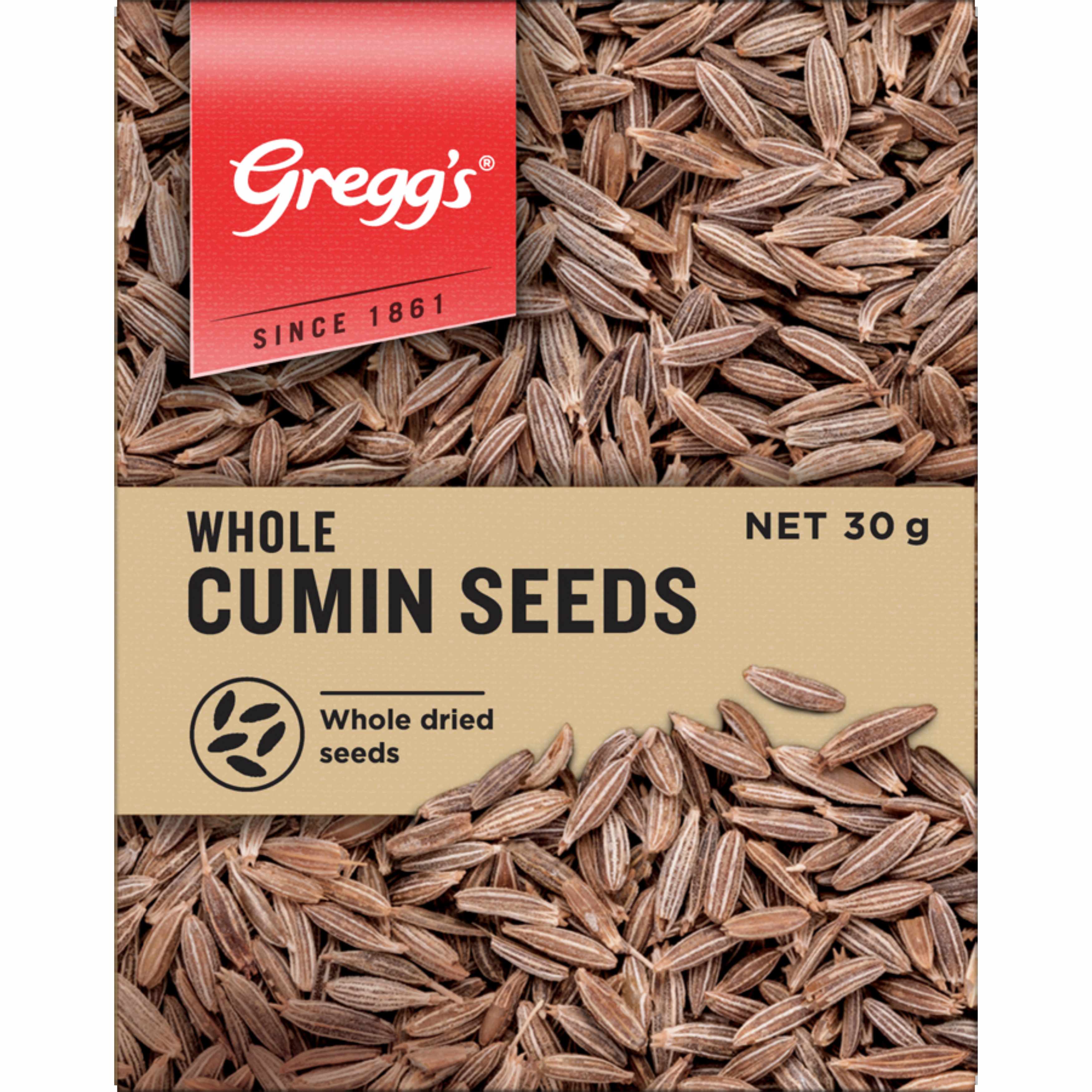Gregg's® Whole Cumin Seeds 30 g