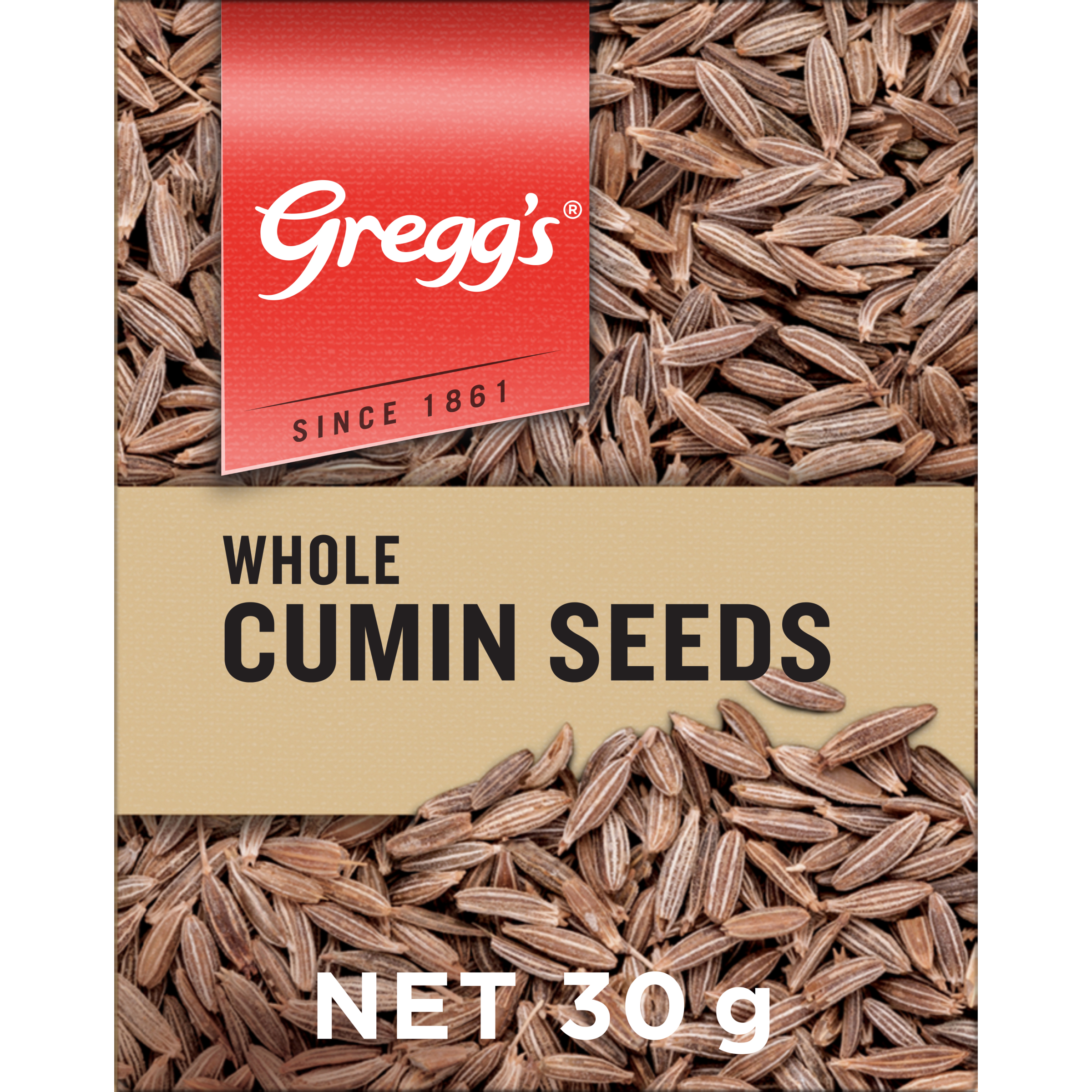 Gregg's® Whole Cumin Seeds 30 g