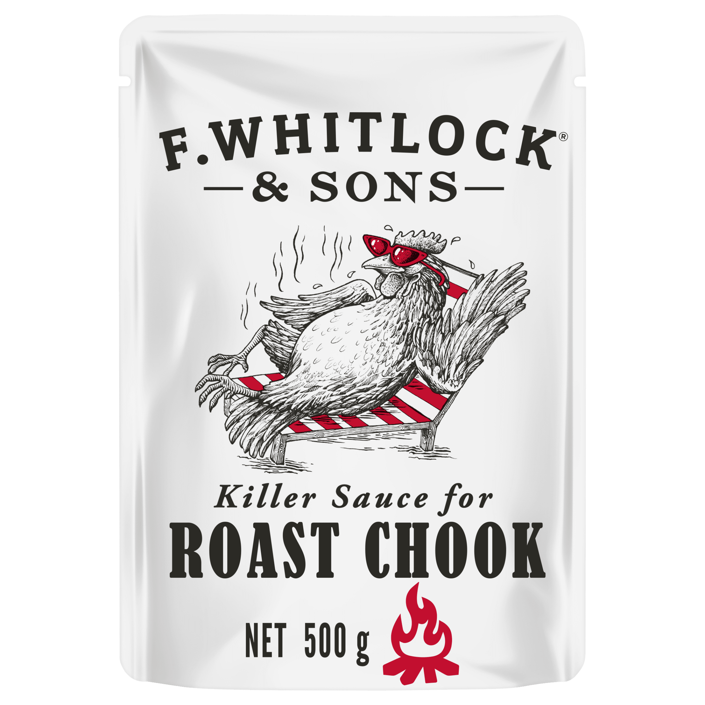 F. Whitlock & Sons® Killer Sauce for Roast Chook 500g