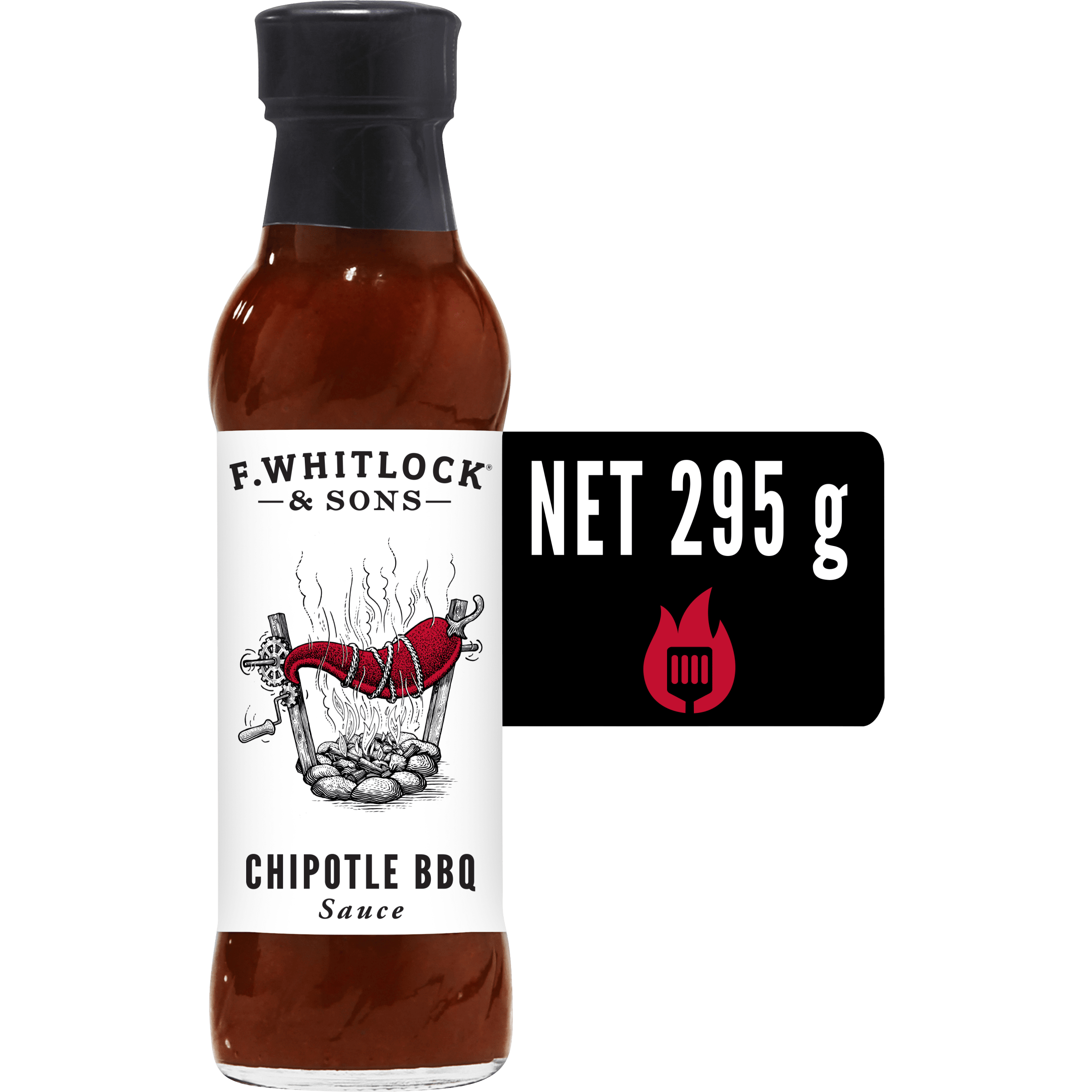 F. Whitlock & Sons® Chipotle BBQ Sauce 295g | F. Whitlock F. Whitlock & Sons® Chipotle BBQ Sauce 295g | F. Whitlock