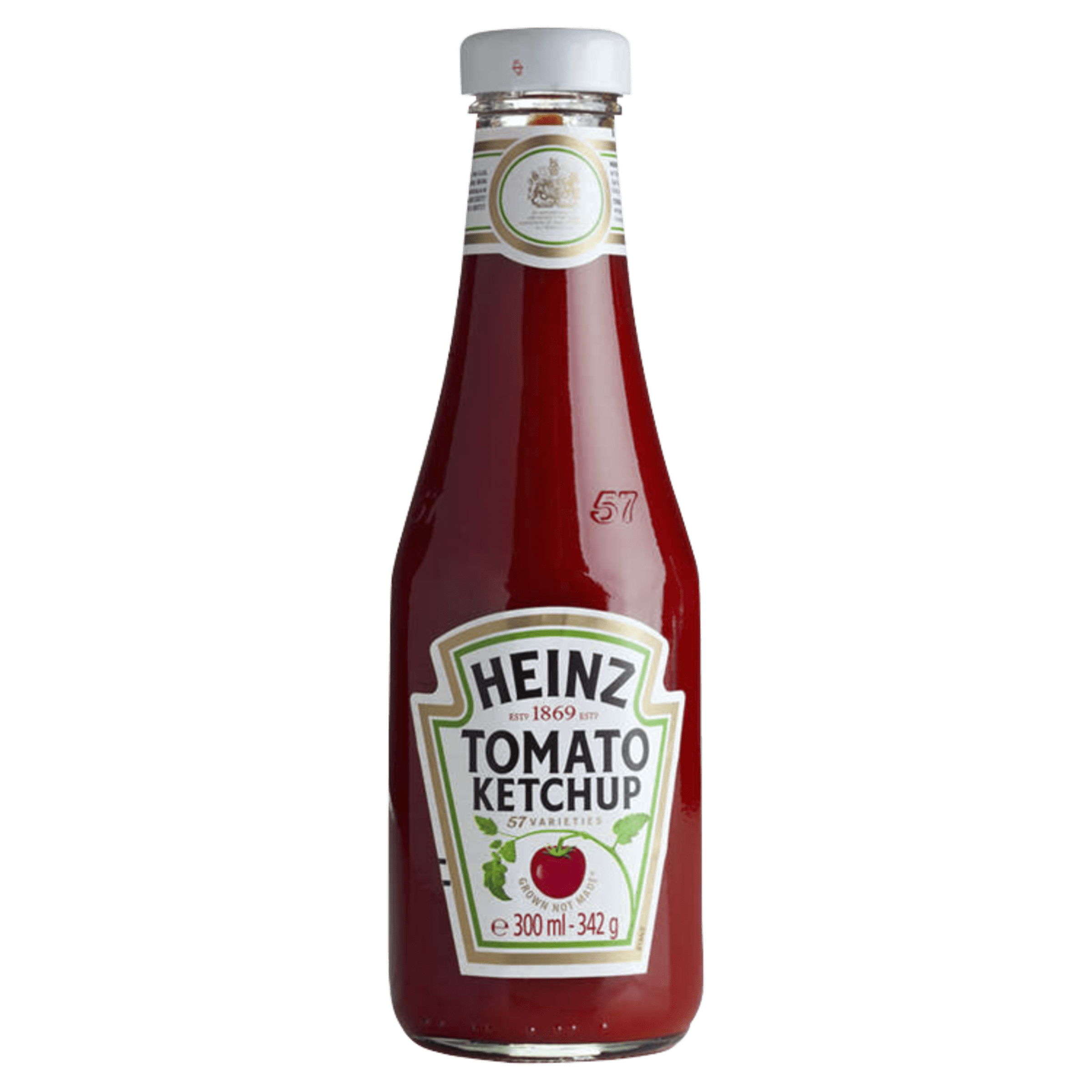 Tomato Ketchup Glass 342g