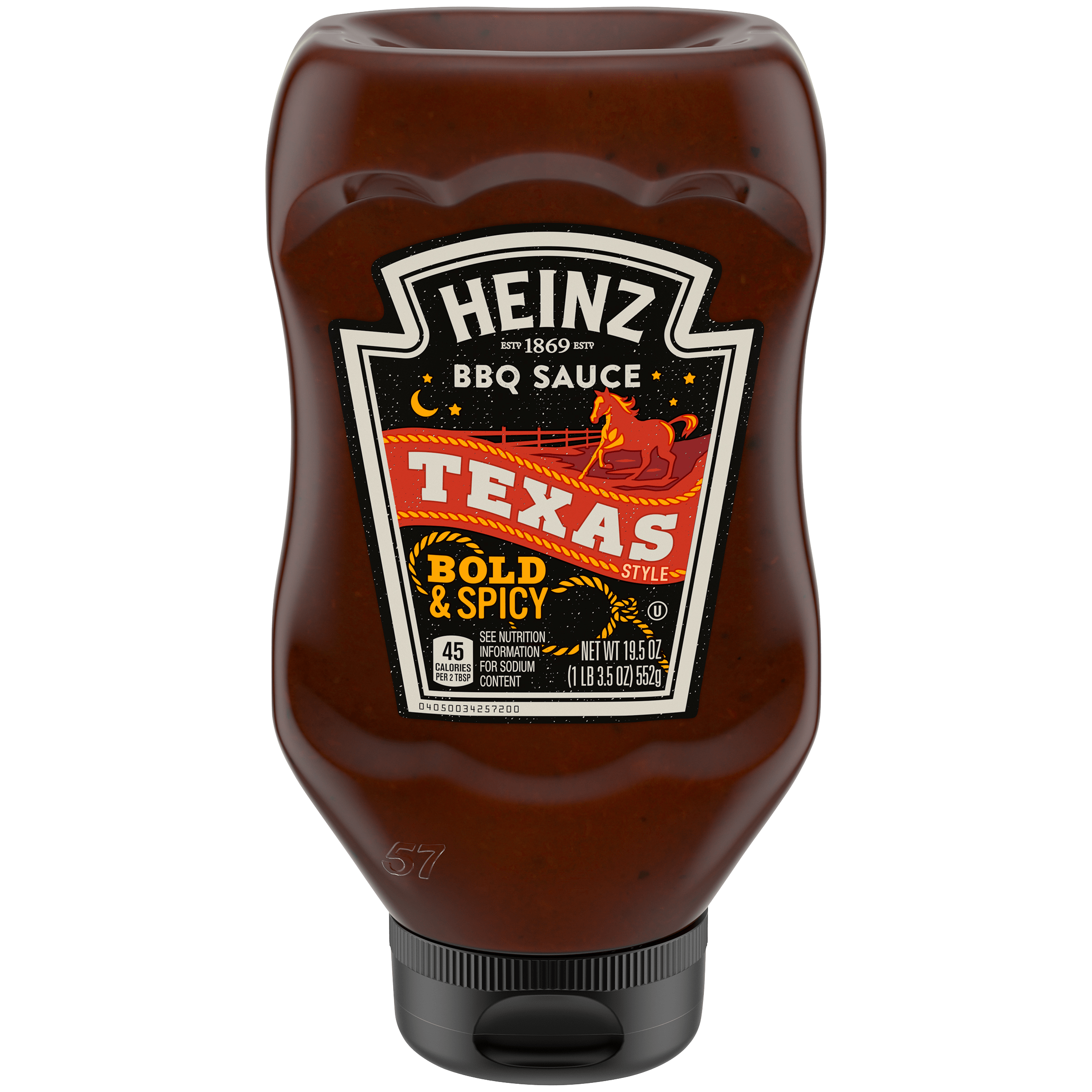 Texas Style Bold & Spicy BBQ Sauce | Heinz