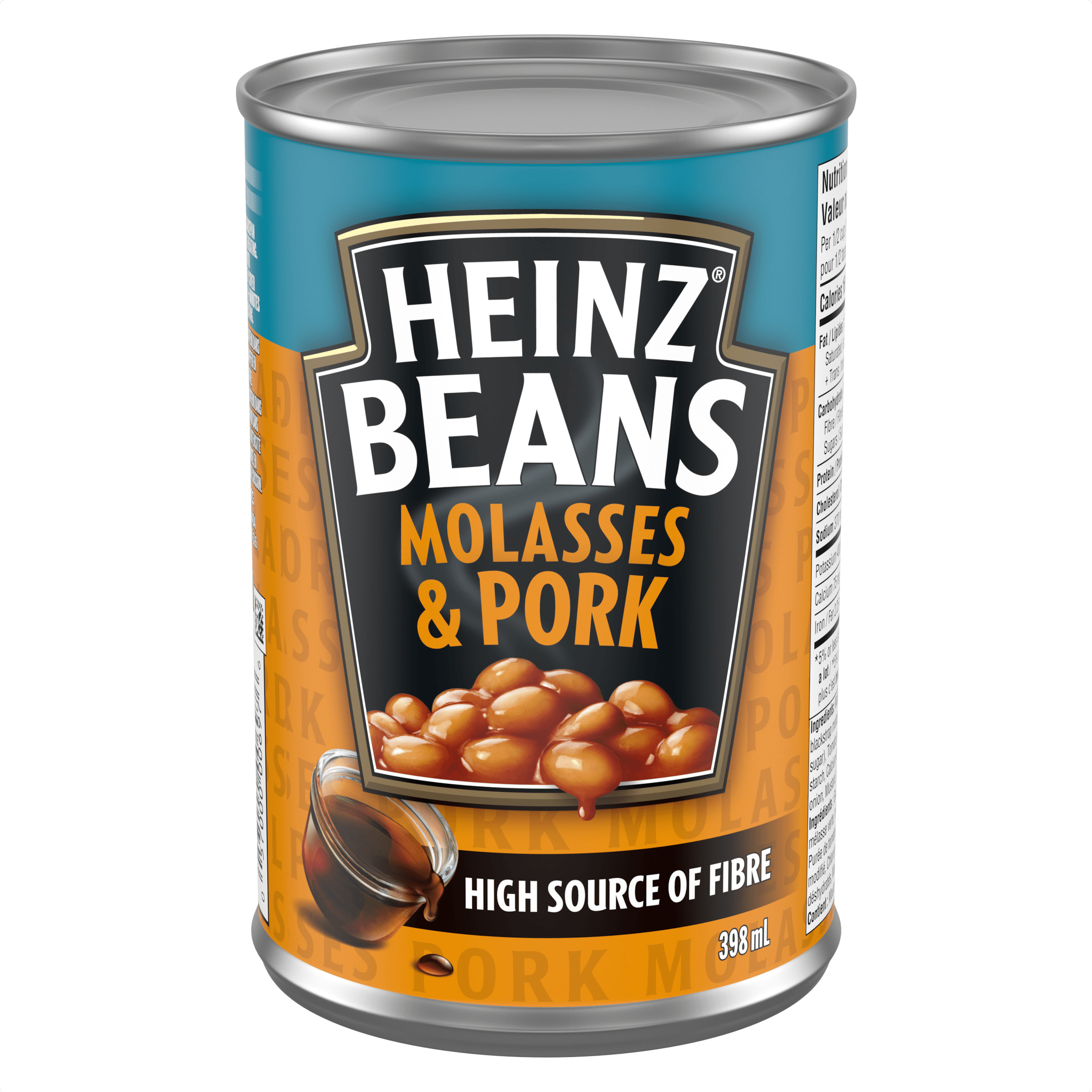 Deep-Browned Beans With Pork & Molasses