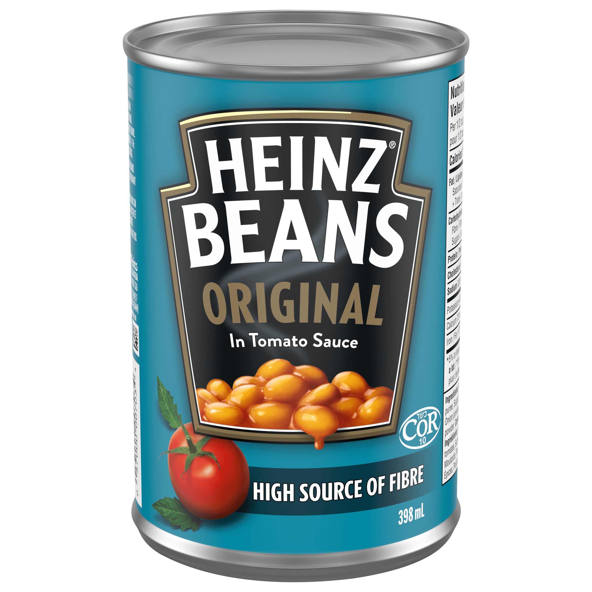 Fèves originales Sauce tomate