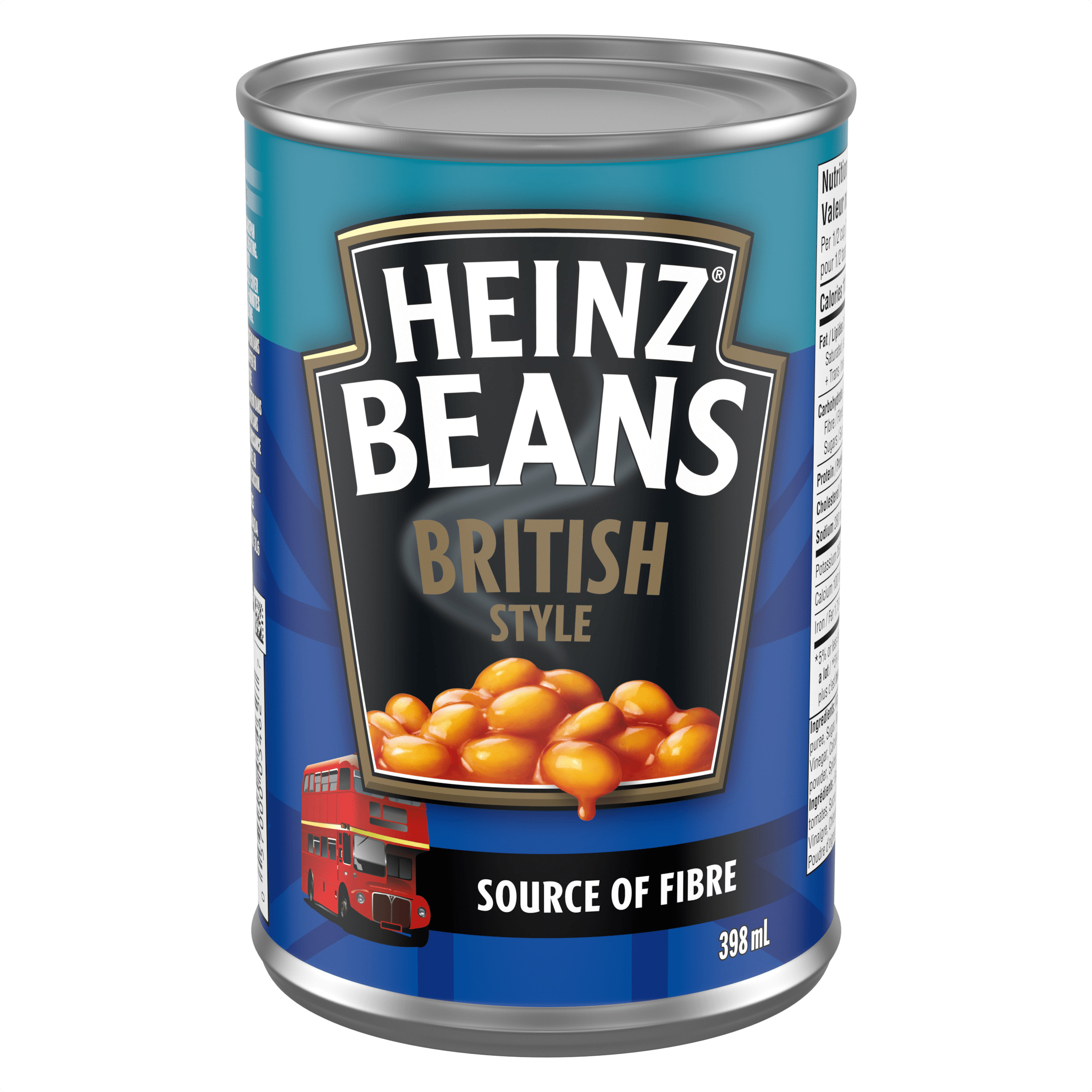 British Style Beans In Tomato Sauce