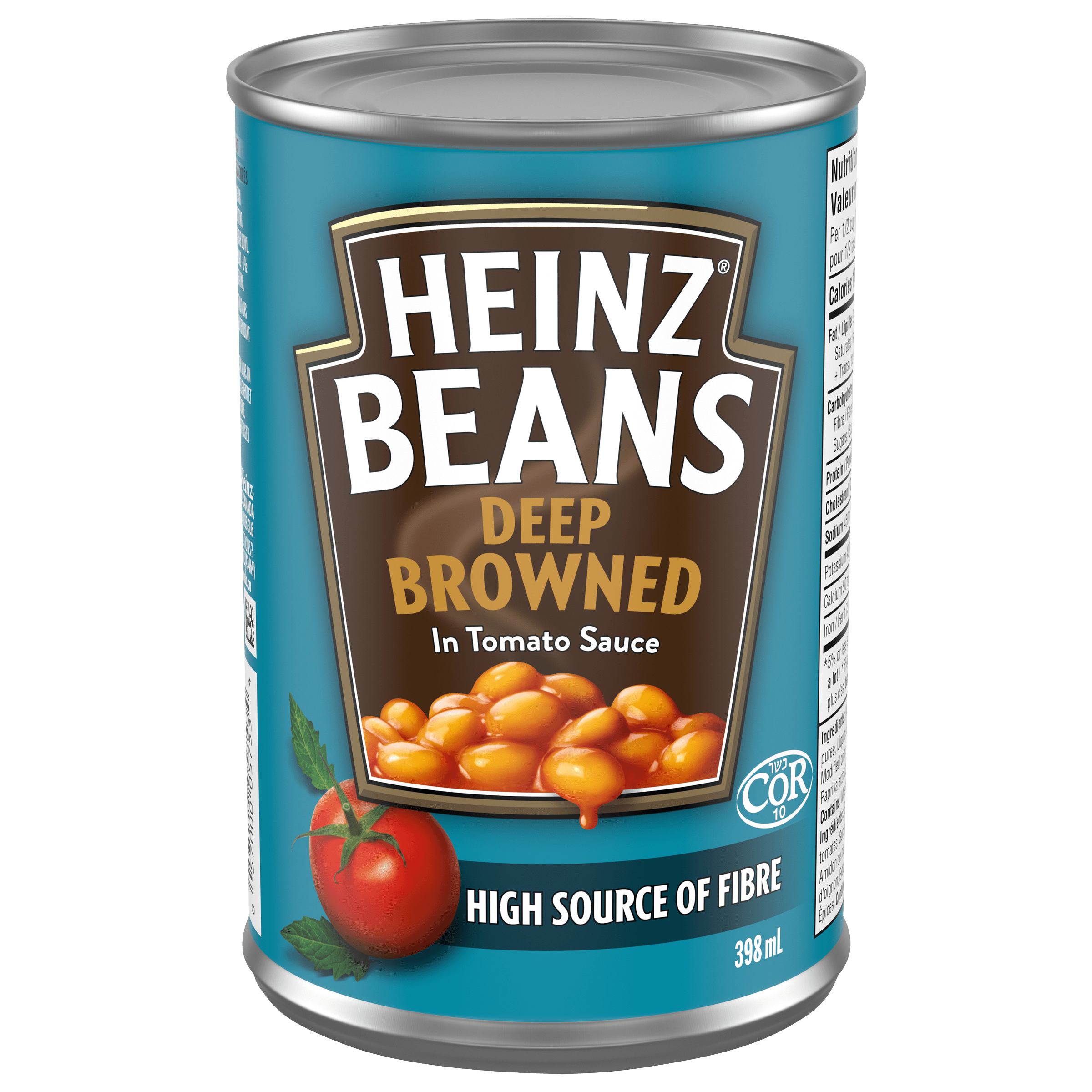 Deep-Browned Beans With Tomato Sauce