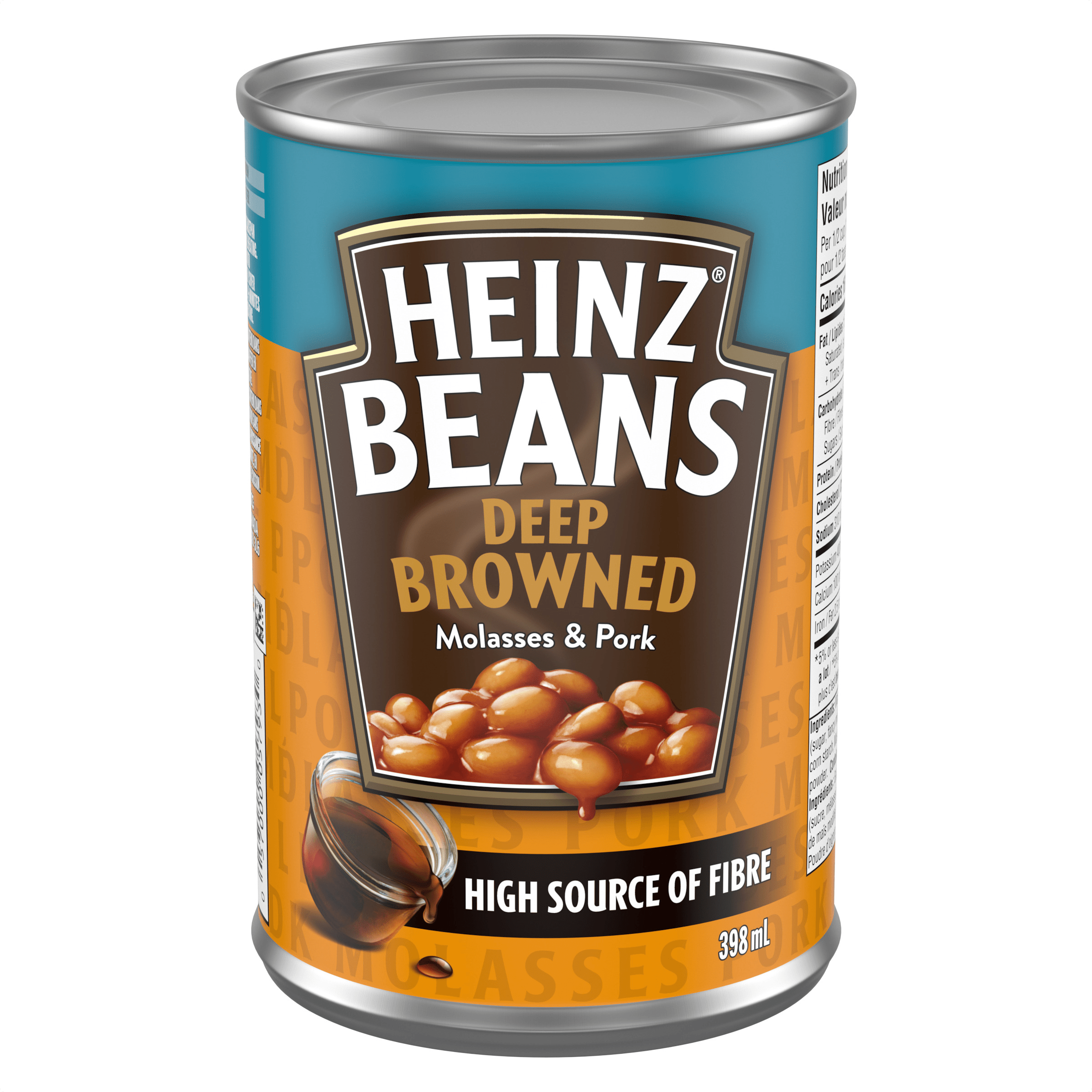 Deep-Browned Beans With Pork & Molasses