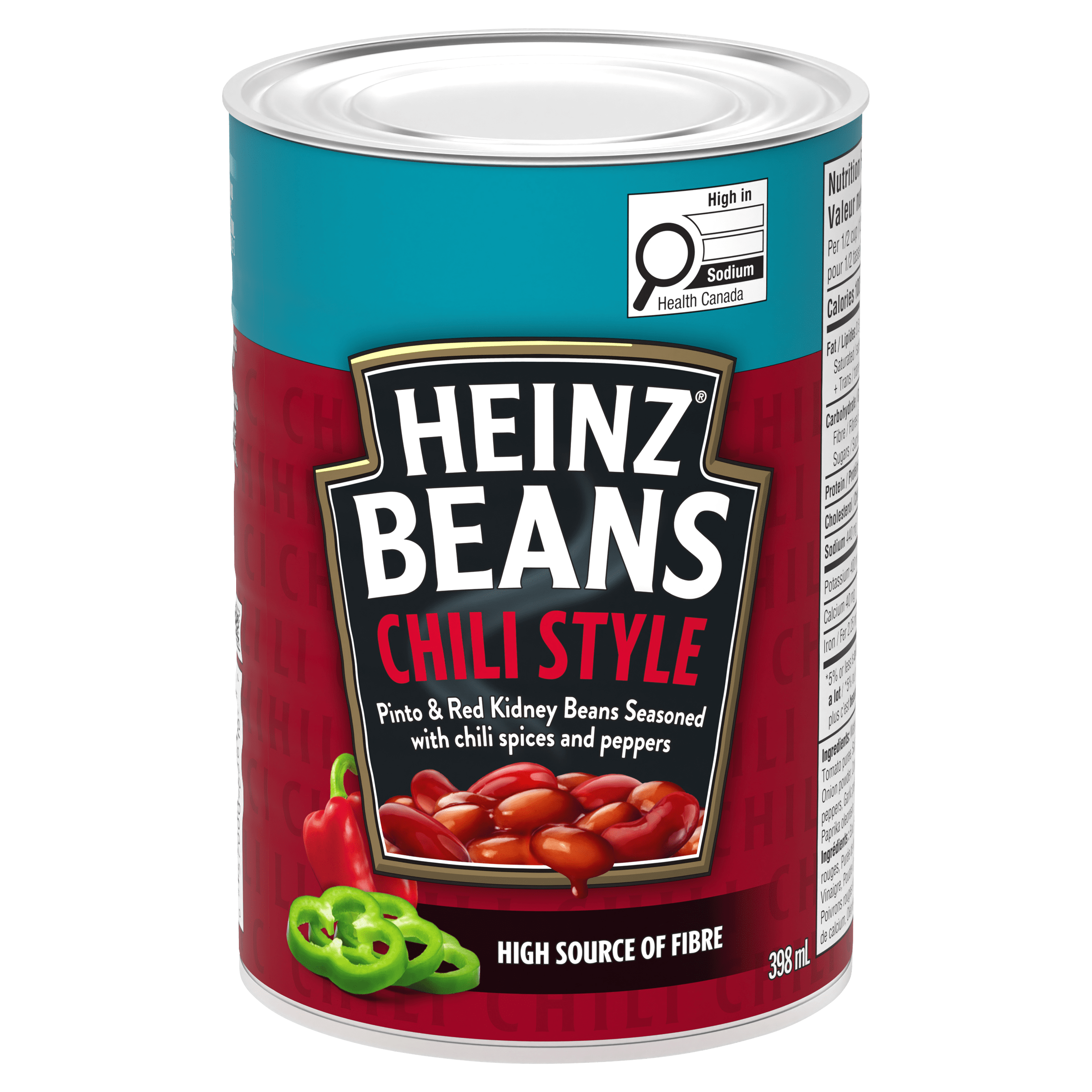 Chili Style Pinto & Red Kidney Beans