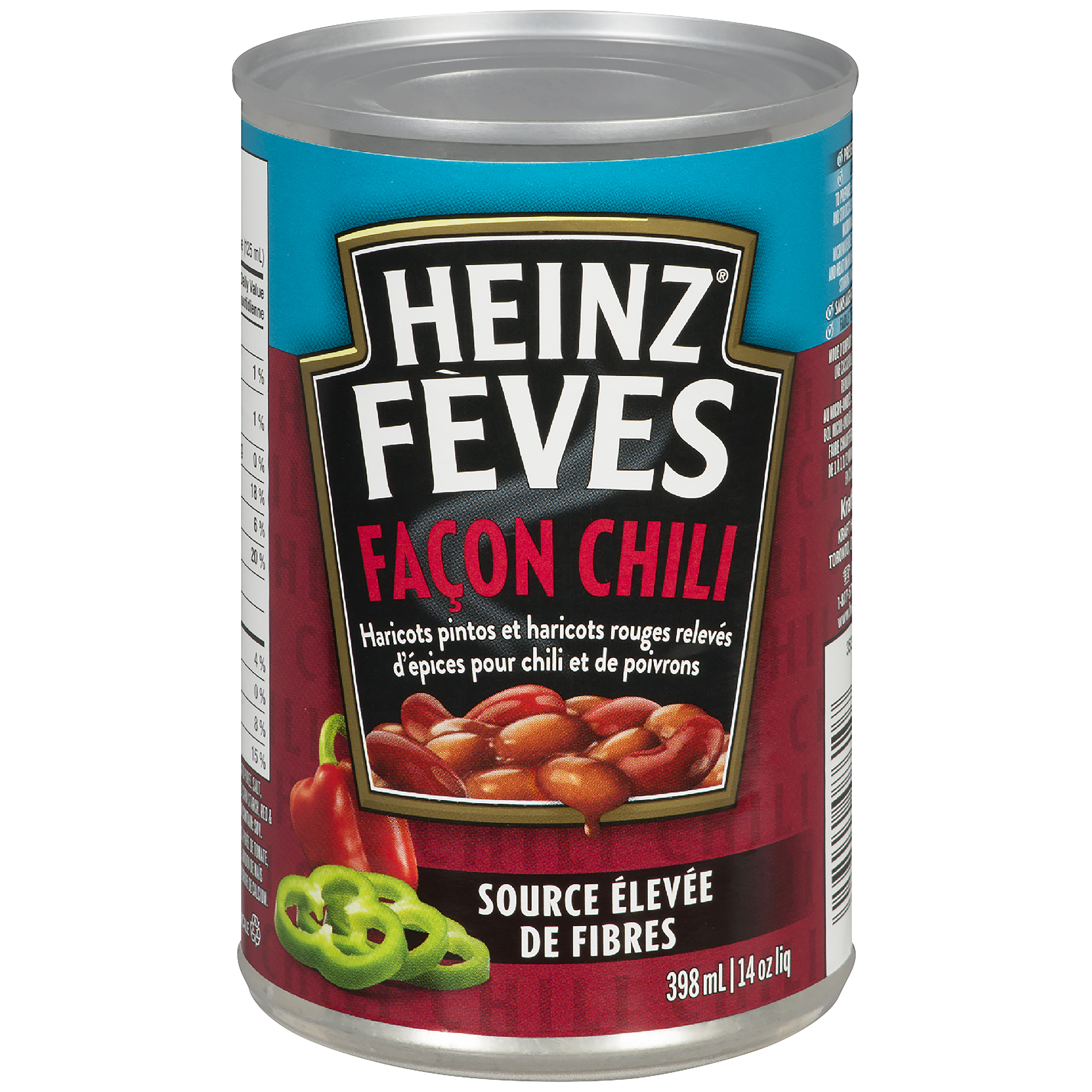 Haricots pinto et haricots rouges Façon chili