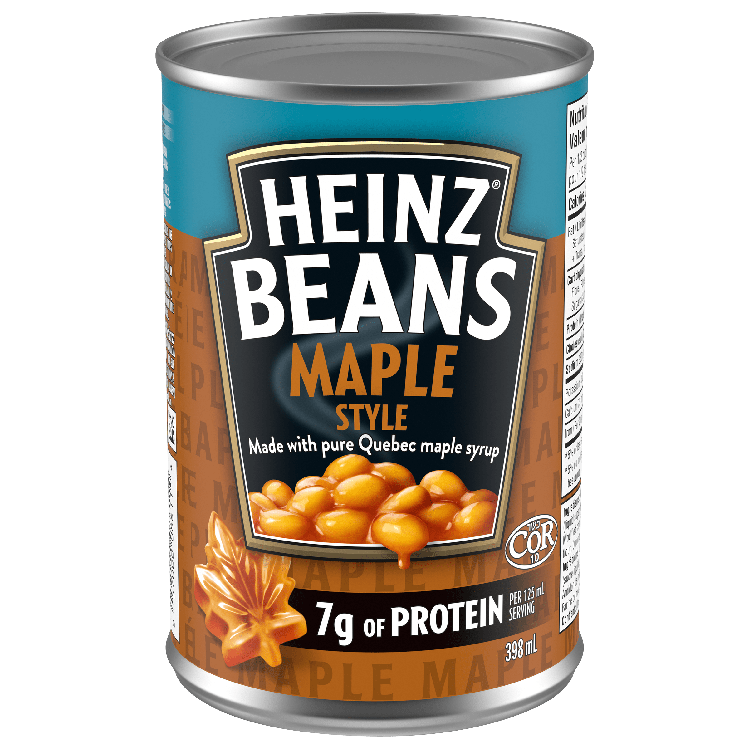 Maple Style Beans With Pure Quebec Maple Syrup