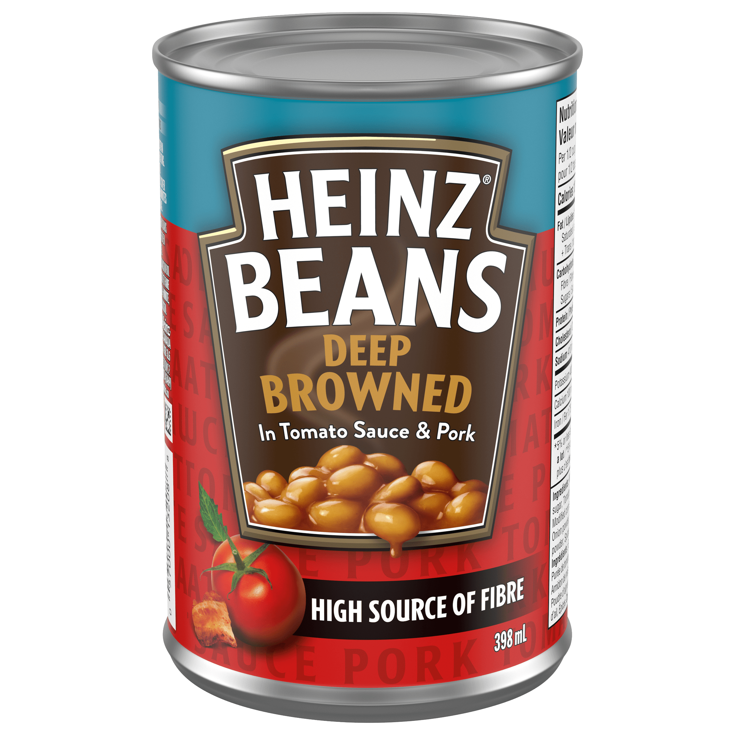 Deep-Browned Beans With Pork & Tomato Sauce