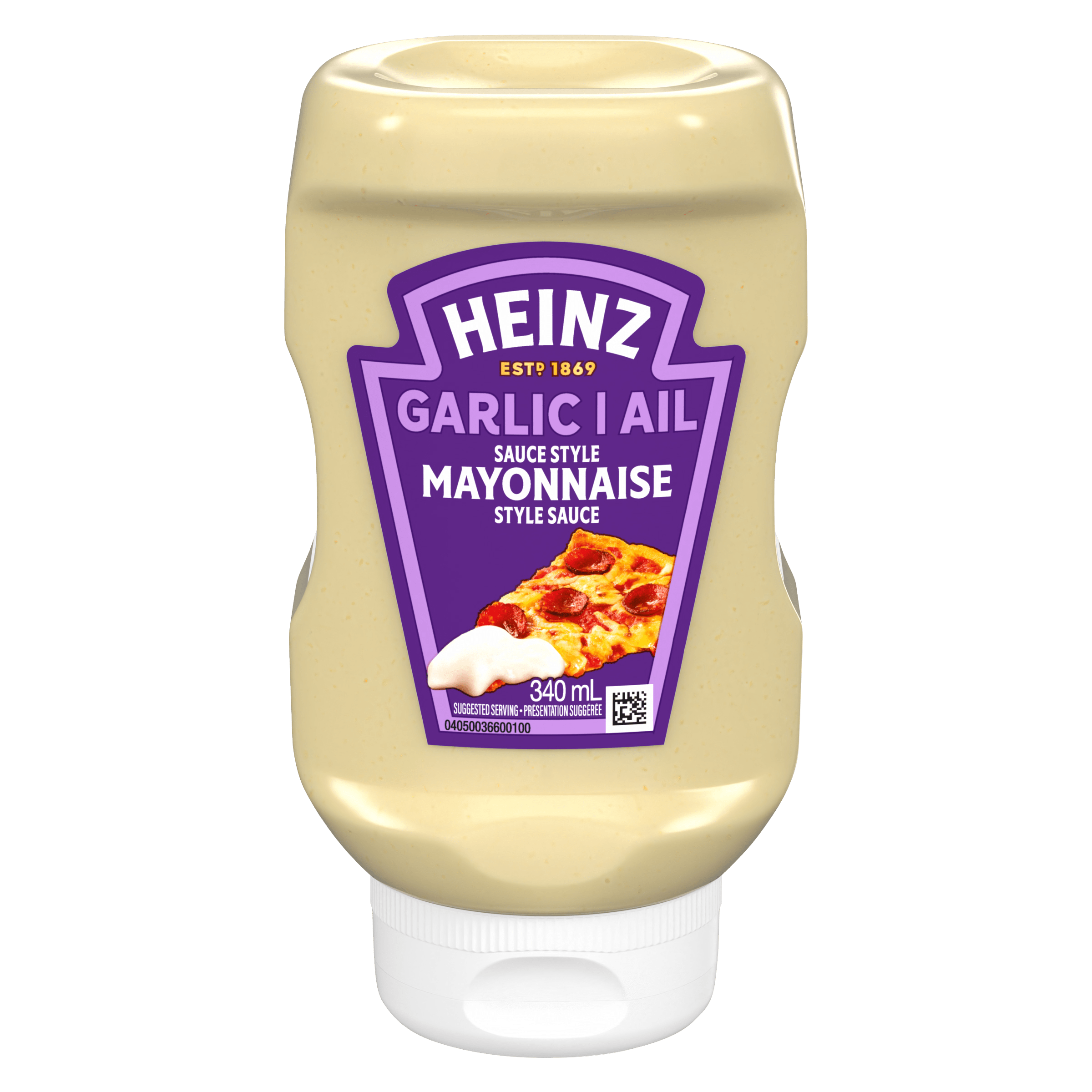 Sauce Style Mayonnaise À L'Ail