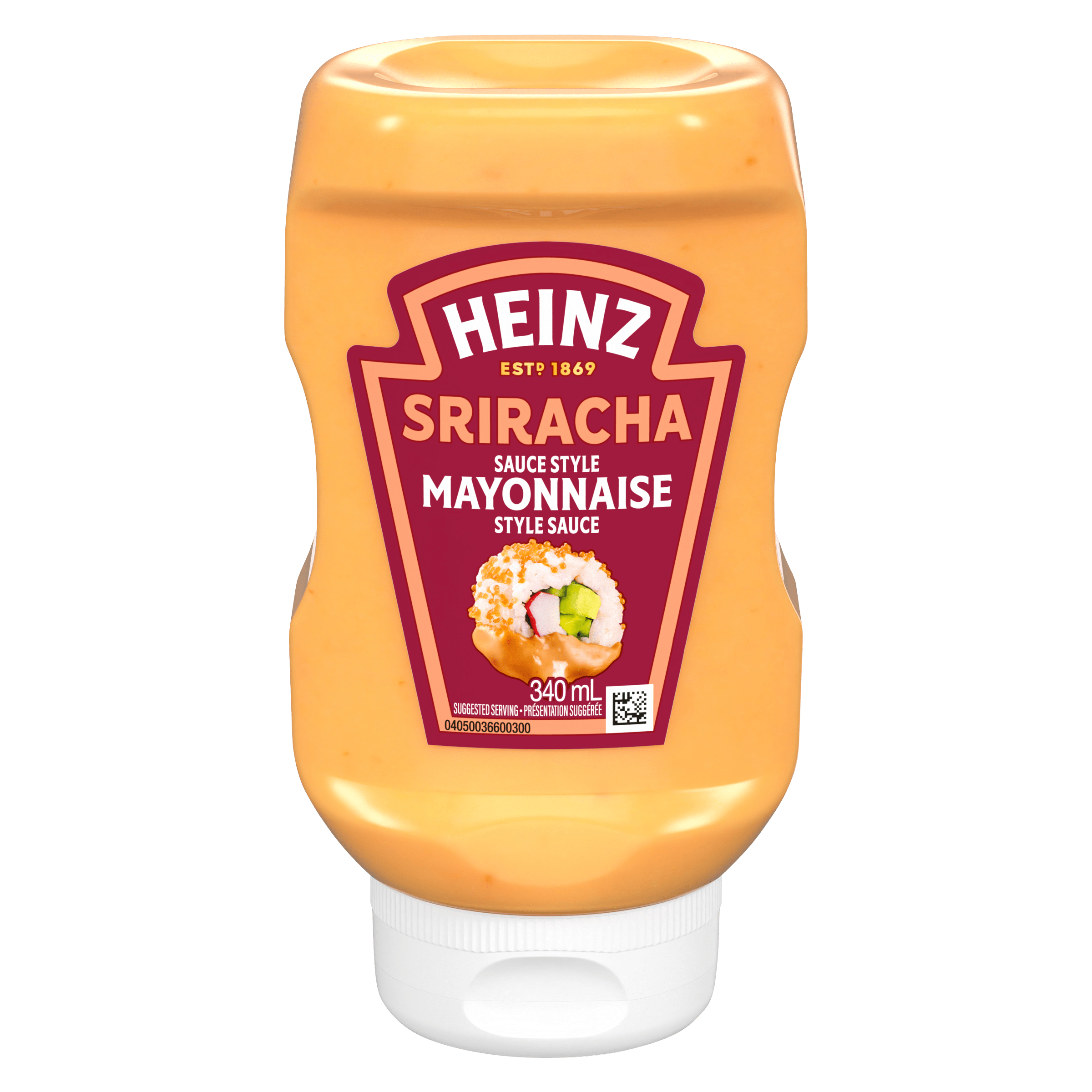 Sauce Style Mayonnaise Sriracha