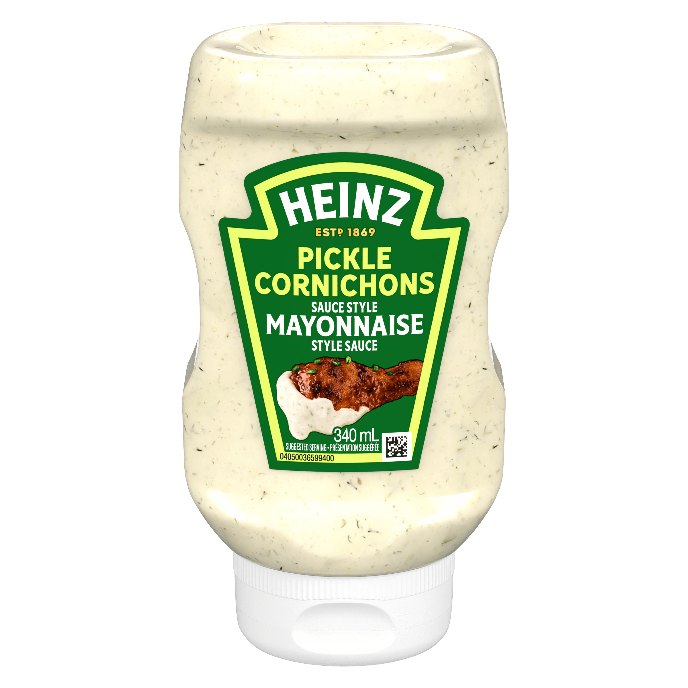 Sauce Style Mayonnaise Aux Cornichons