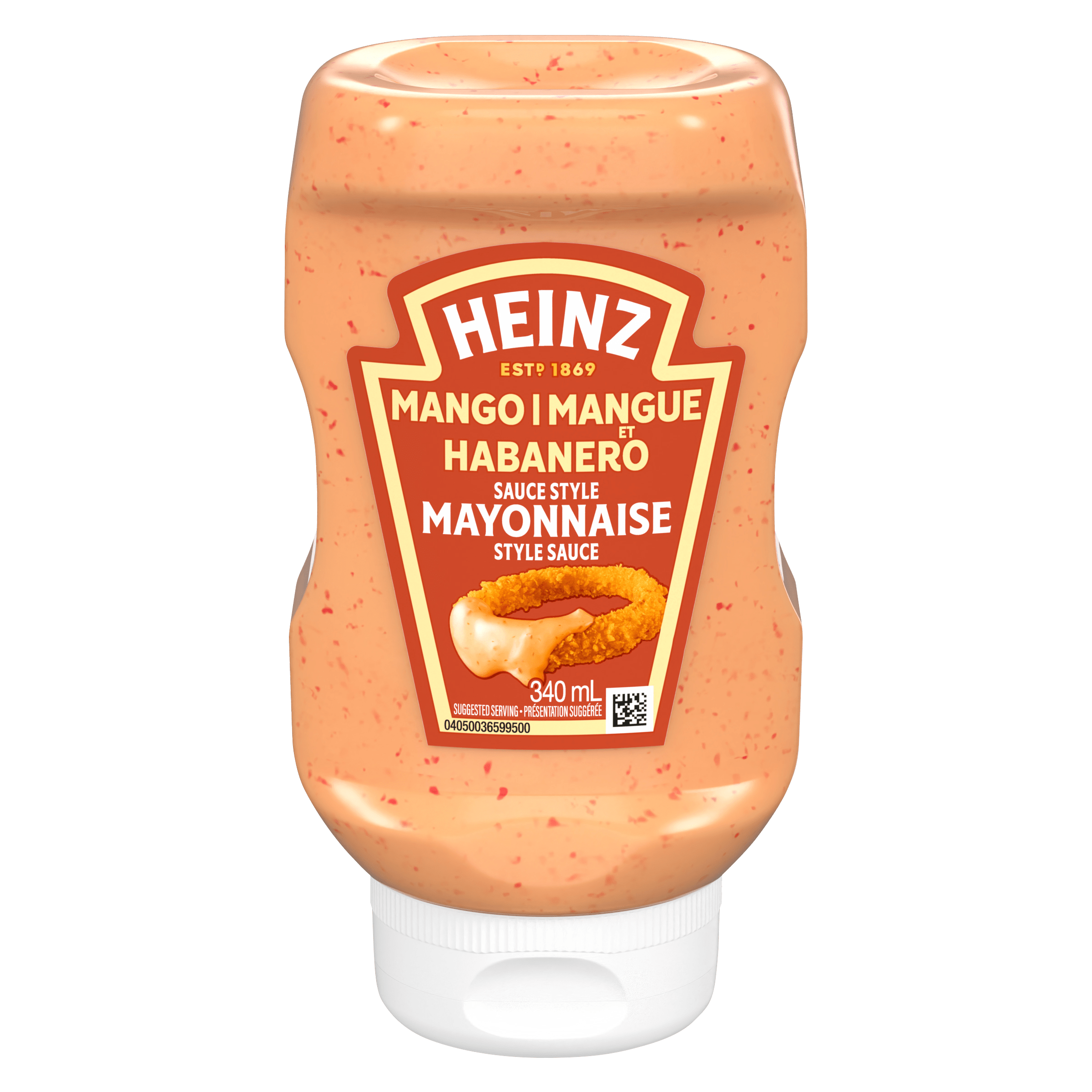 Mango Habanero Mayonnaise Style Sauce