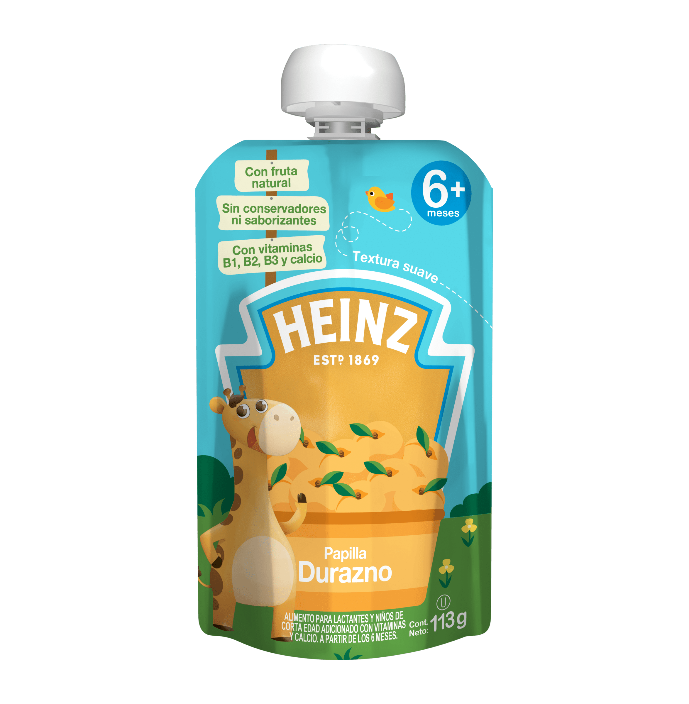 HEINZ WBF DP DURAZN MX 24/113G