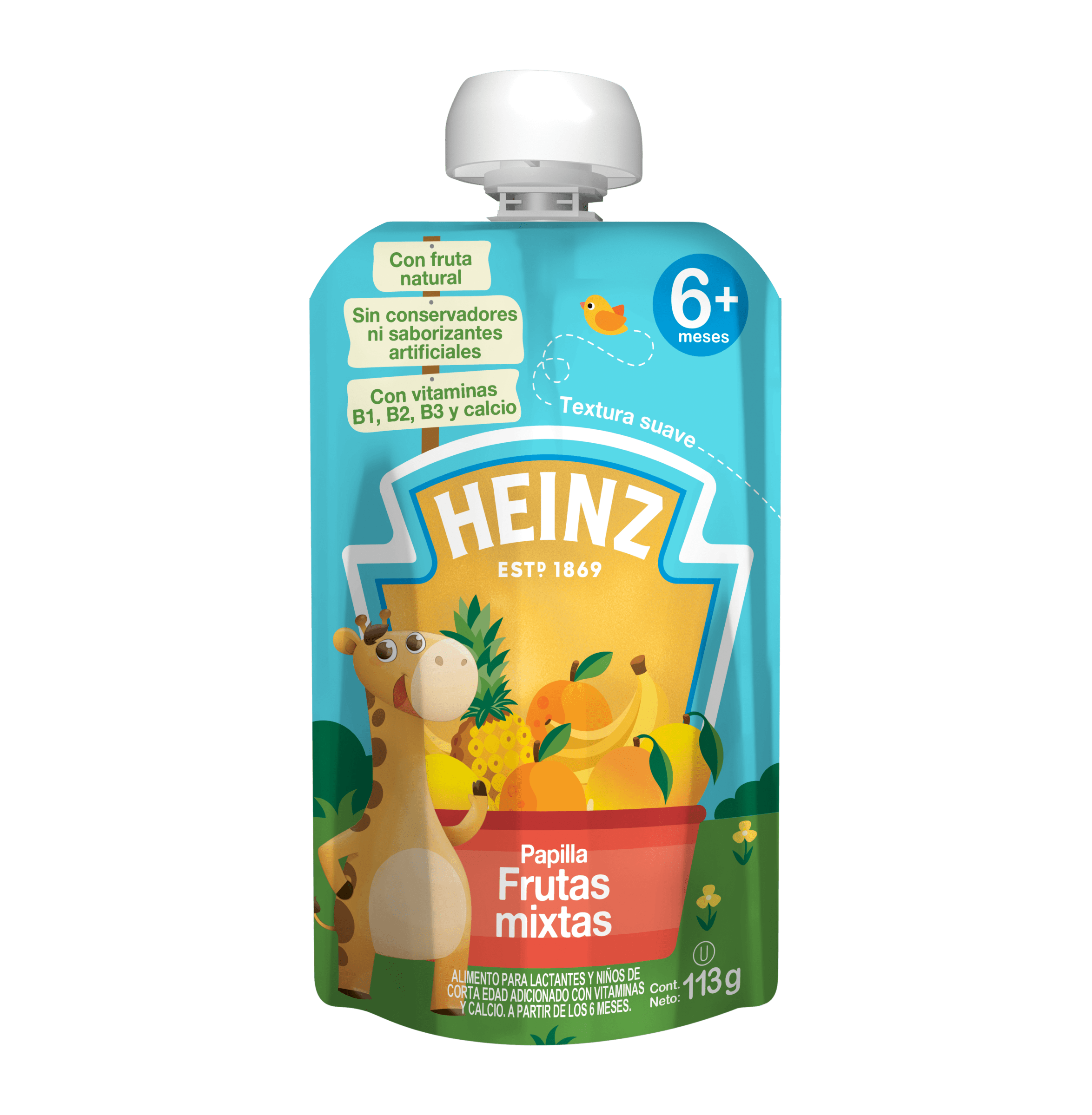 HEINZ WBF DP FTAS MIX 24/113G