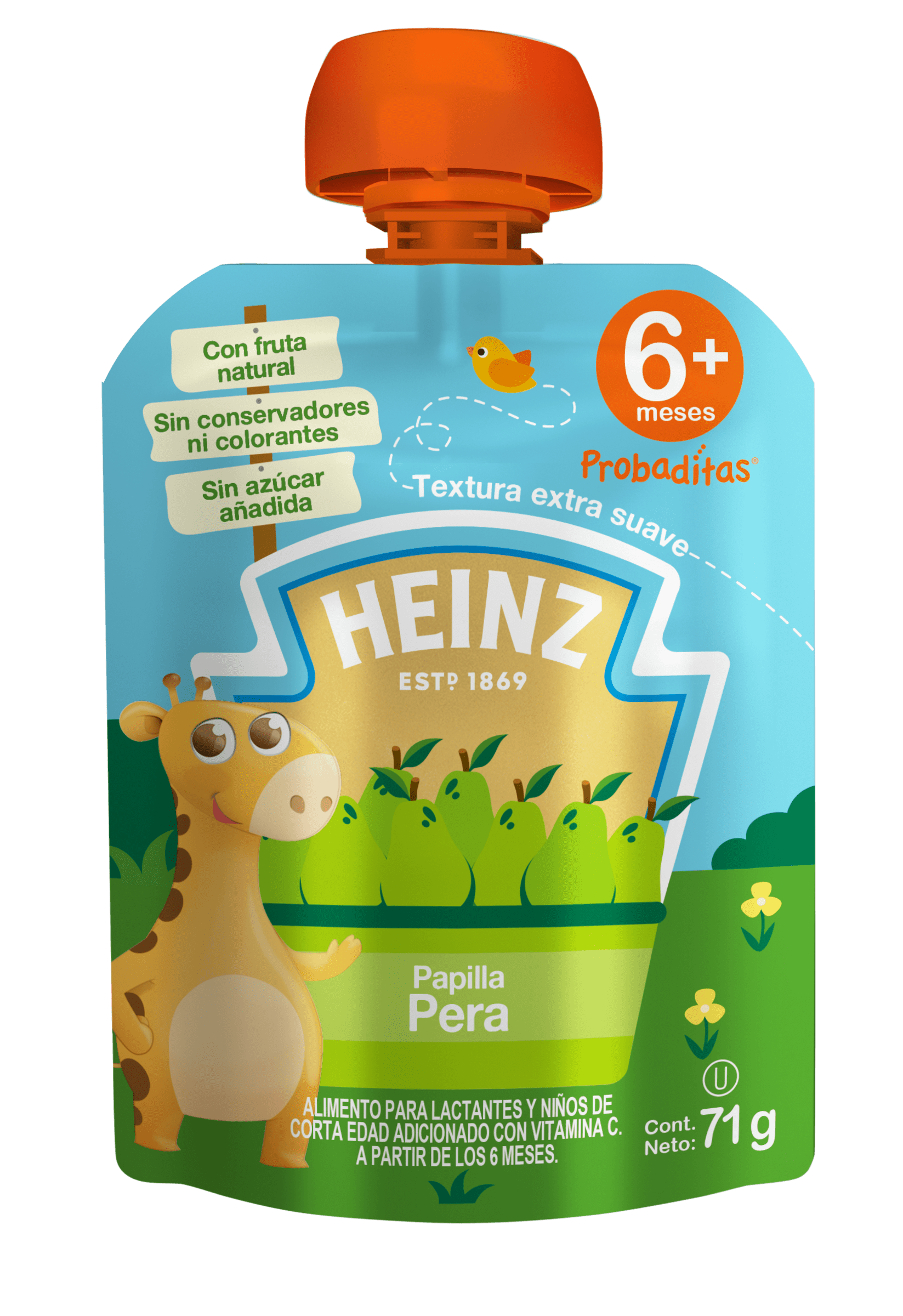 HEINZ WBF DP PERA 24/71G