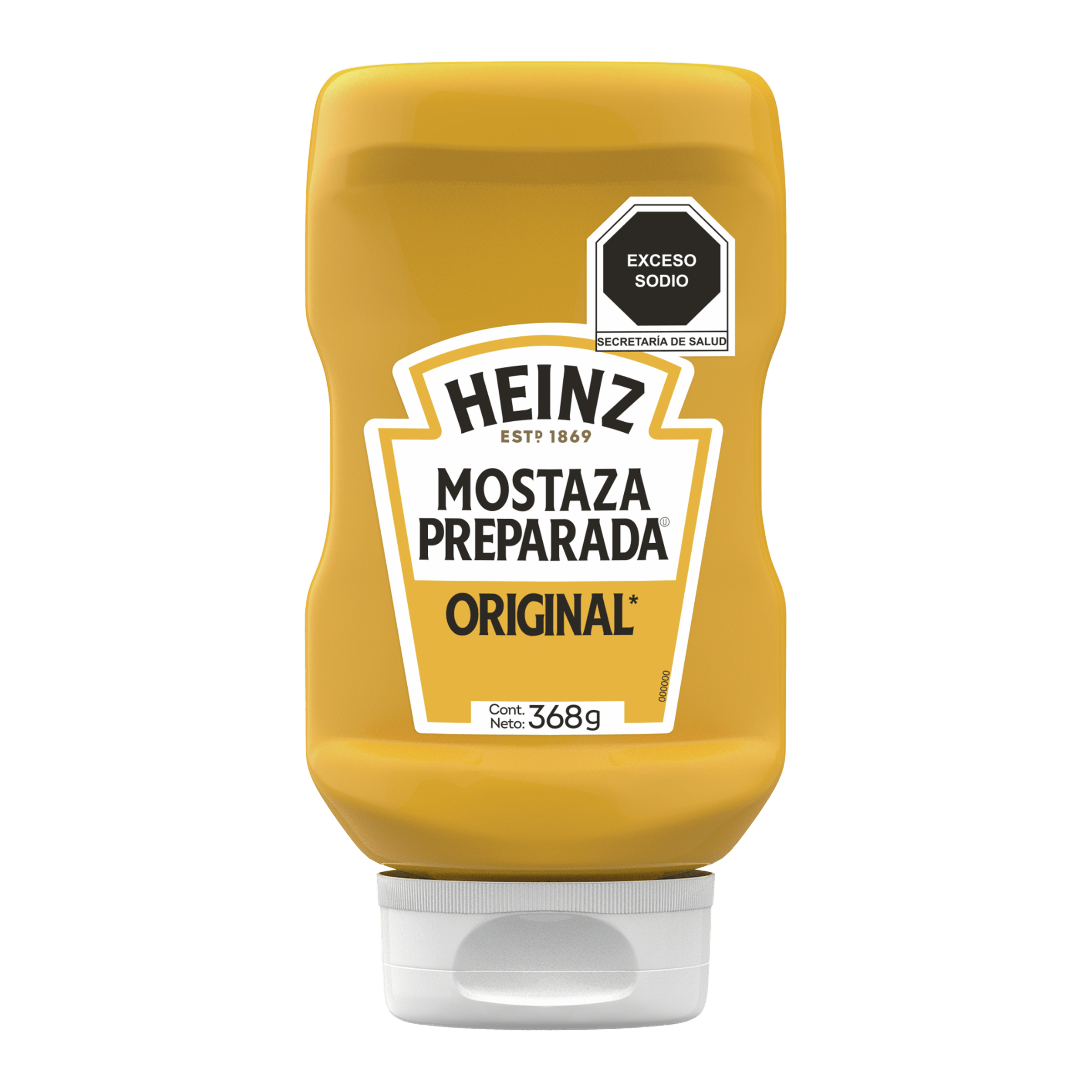 Mostaza Heinz Botella 13OZ
