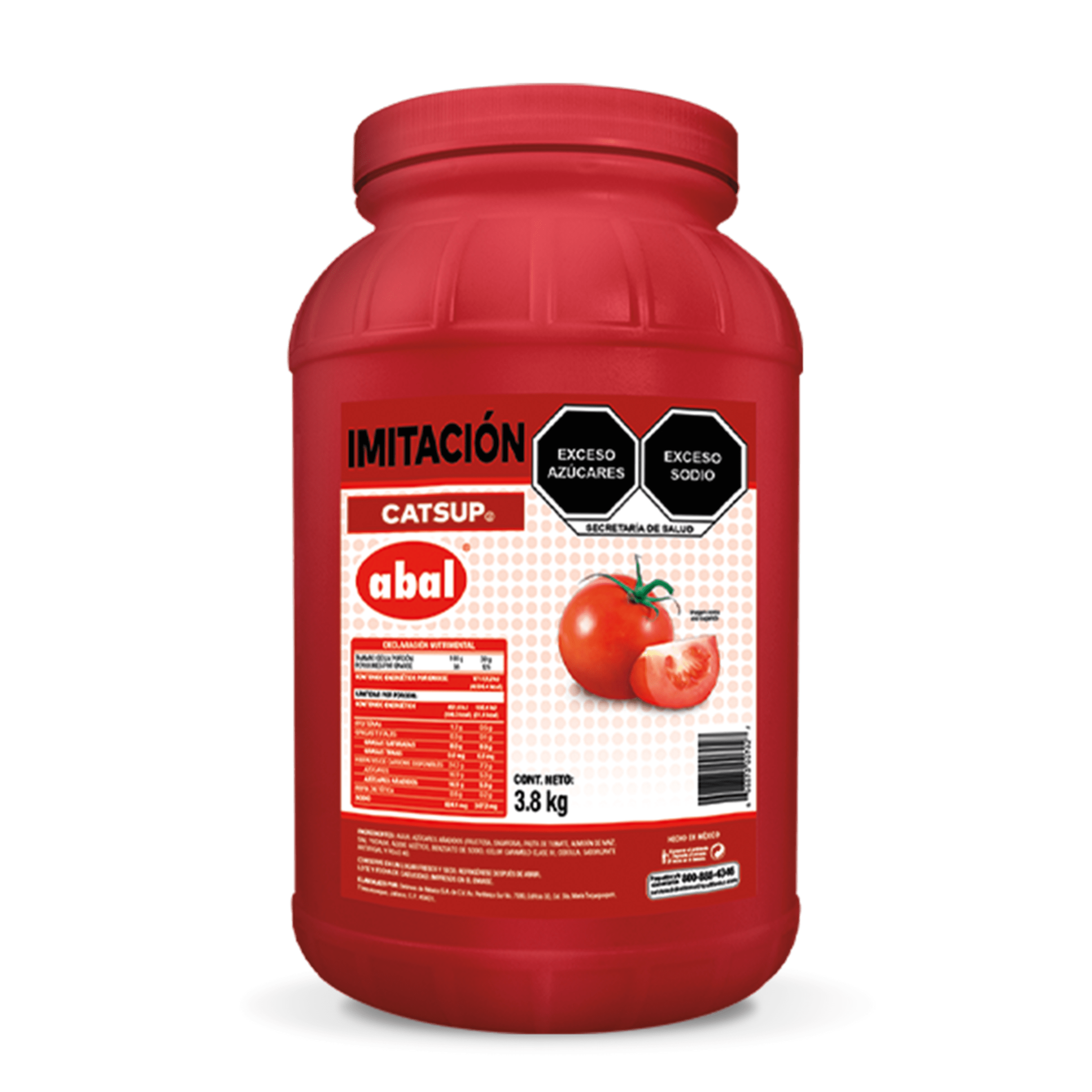 CATSUP ABAL 4/3.8KG