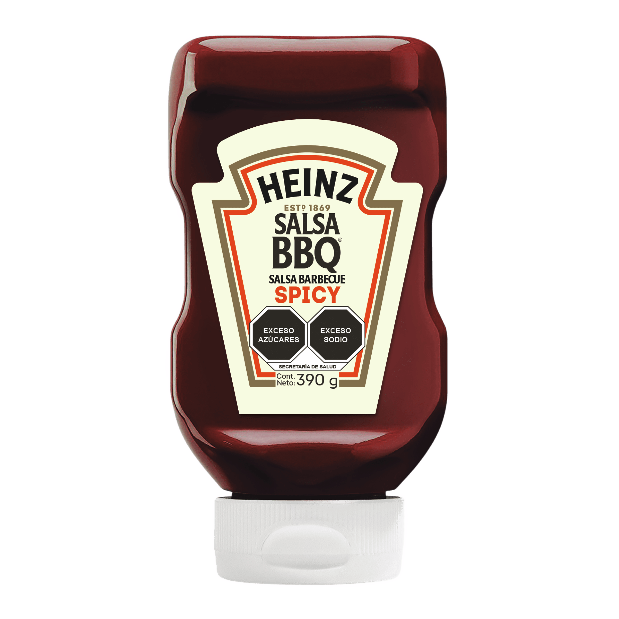 BBQ Spicy Heinz Botella 390g