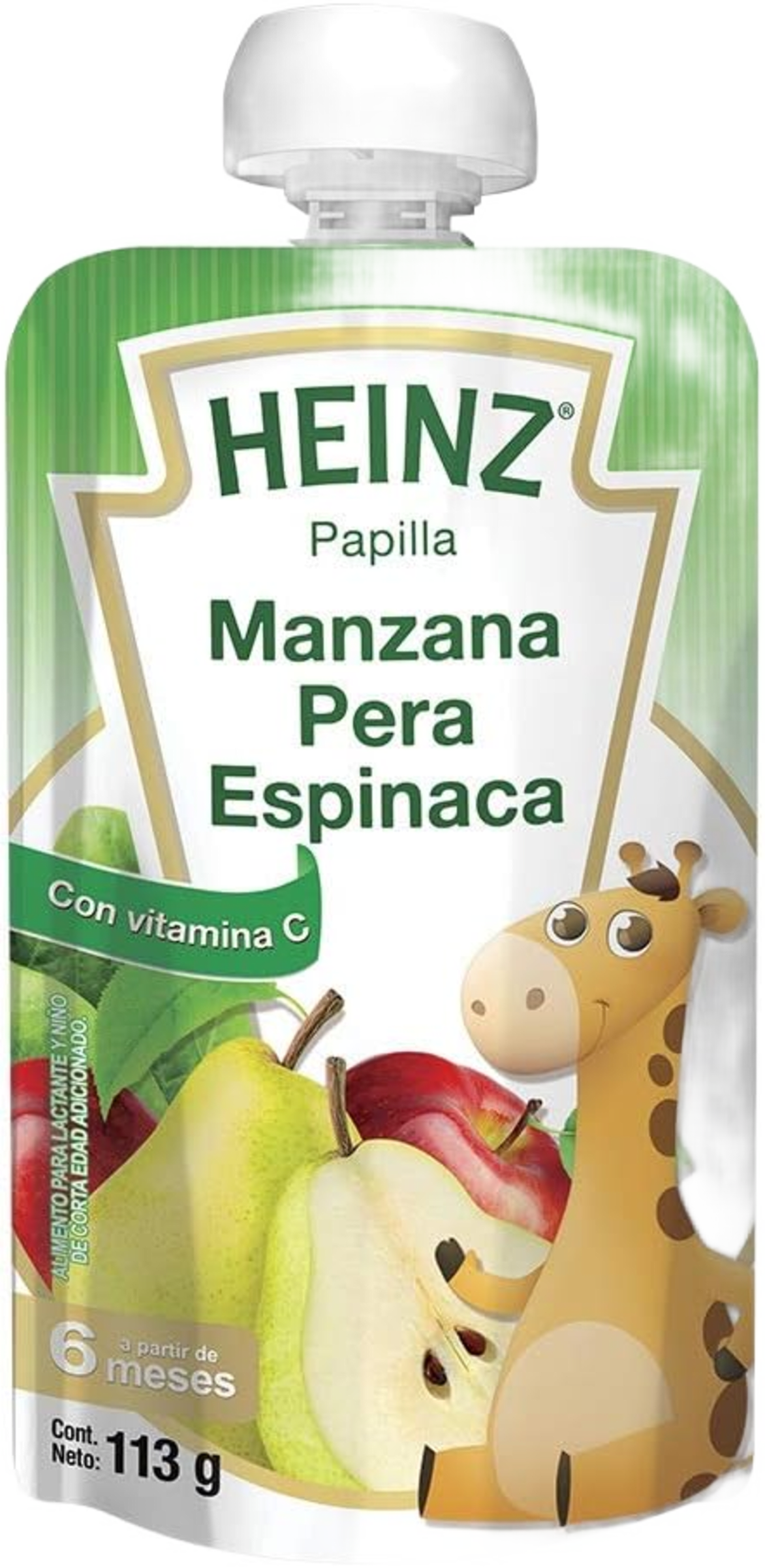 HEINZ MANZPERAESPINACA 24/113G
