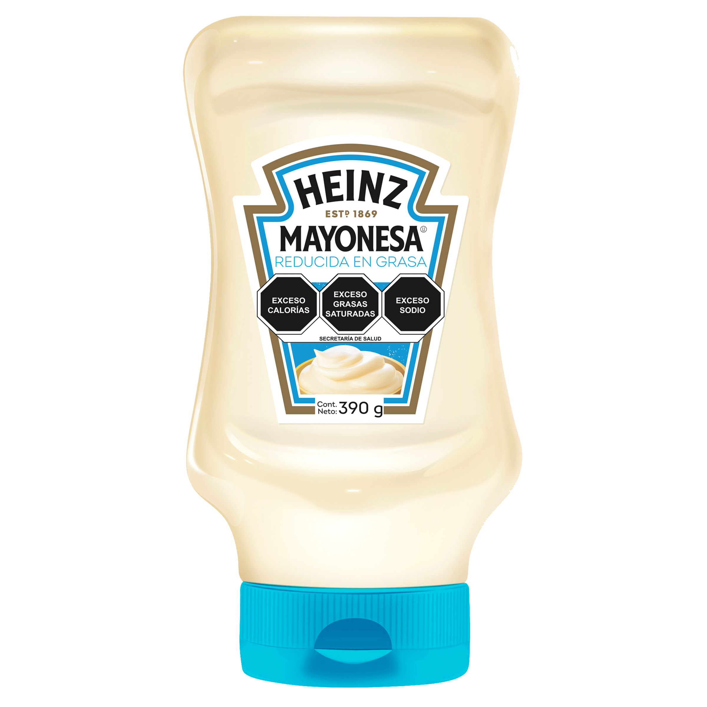Mayonesa Heinz Reducida En Grasa