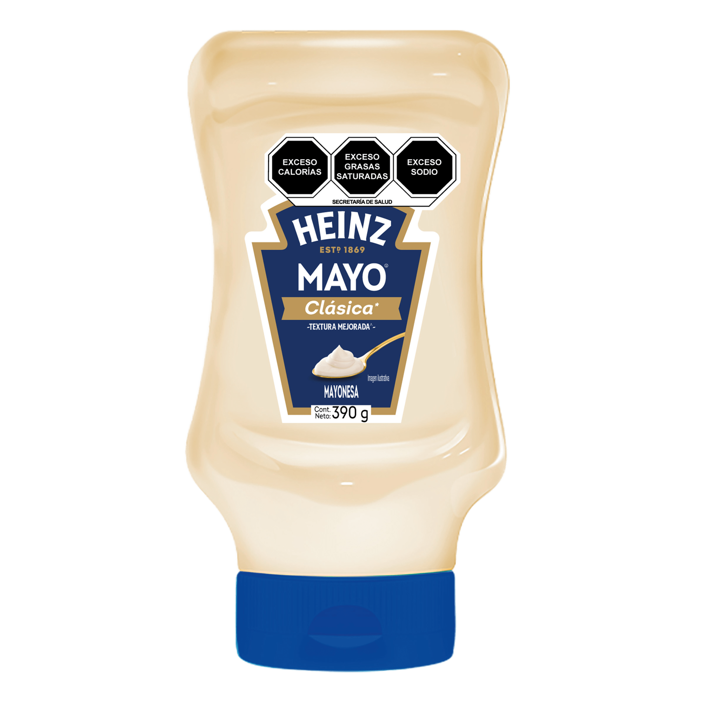 Mayonesa Clásica Heinz Botella 390g