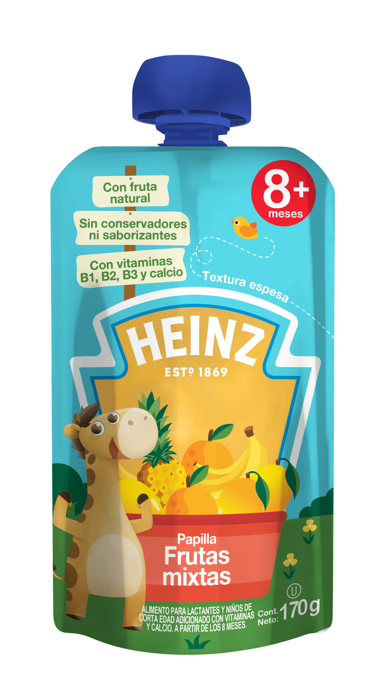 HEINZ DP FRUTASMIX 24/170G