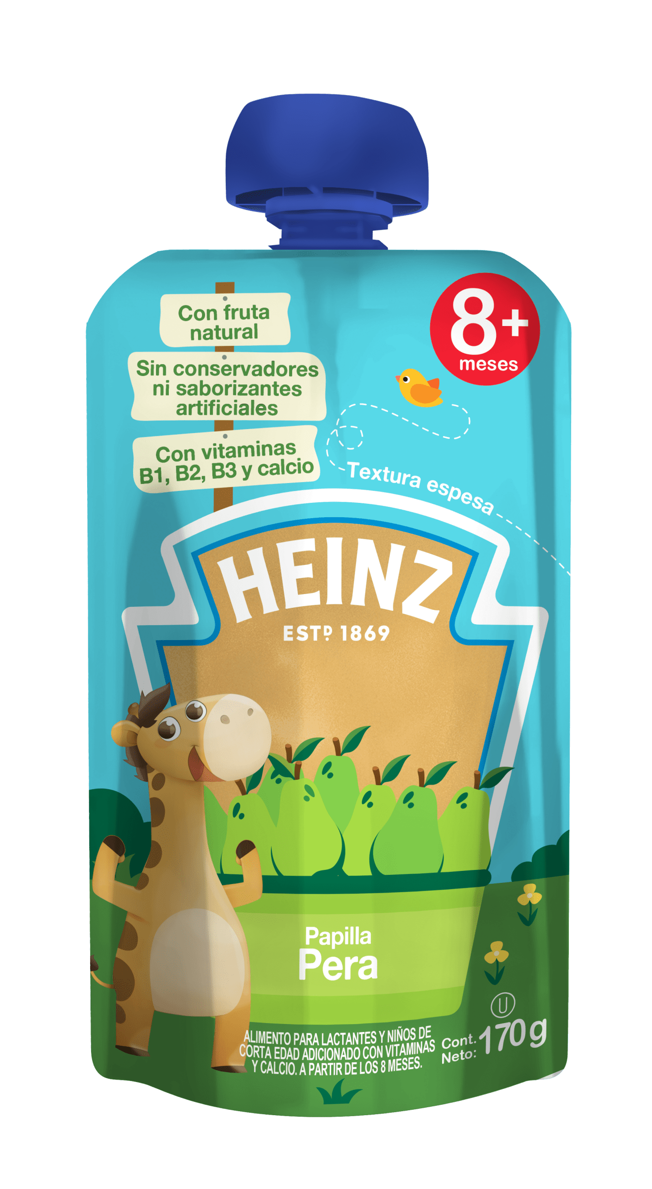 HEINZ DP PERA 24/170G