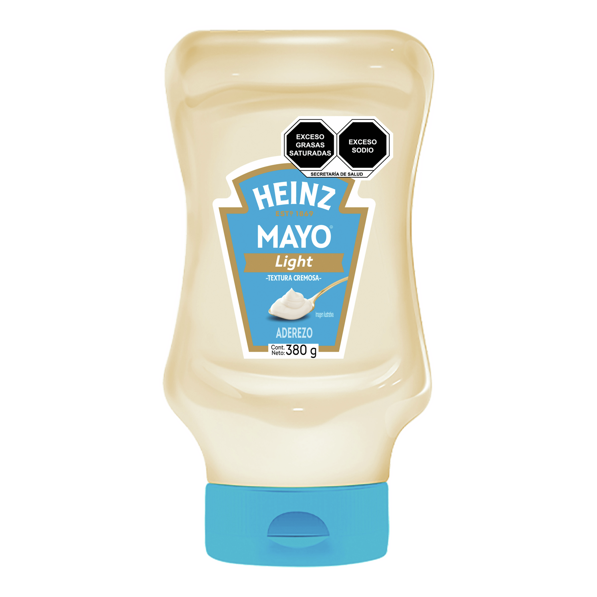 Aderezo de Mayonesa Light Heinz 380g