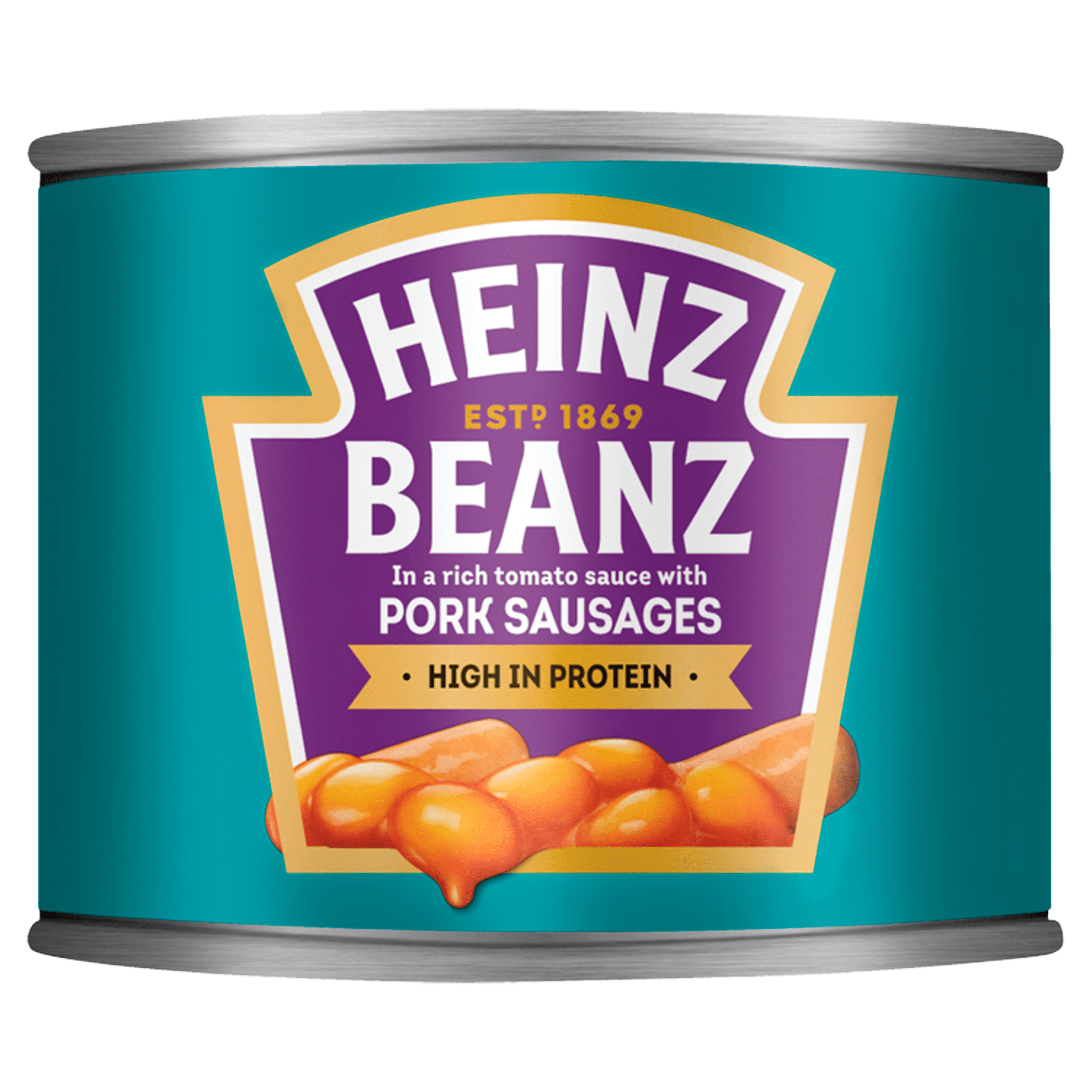 Beanz with Sausages