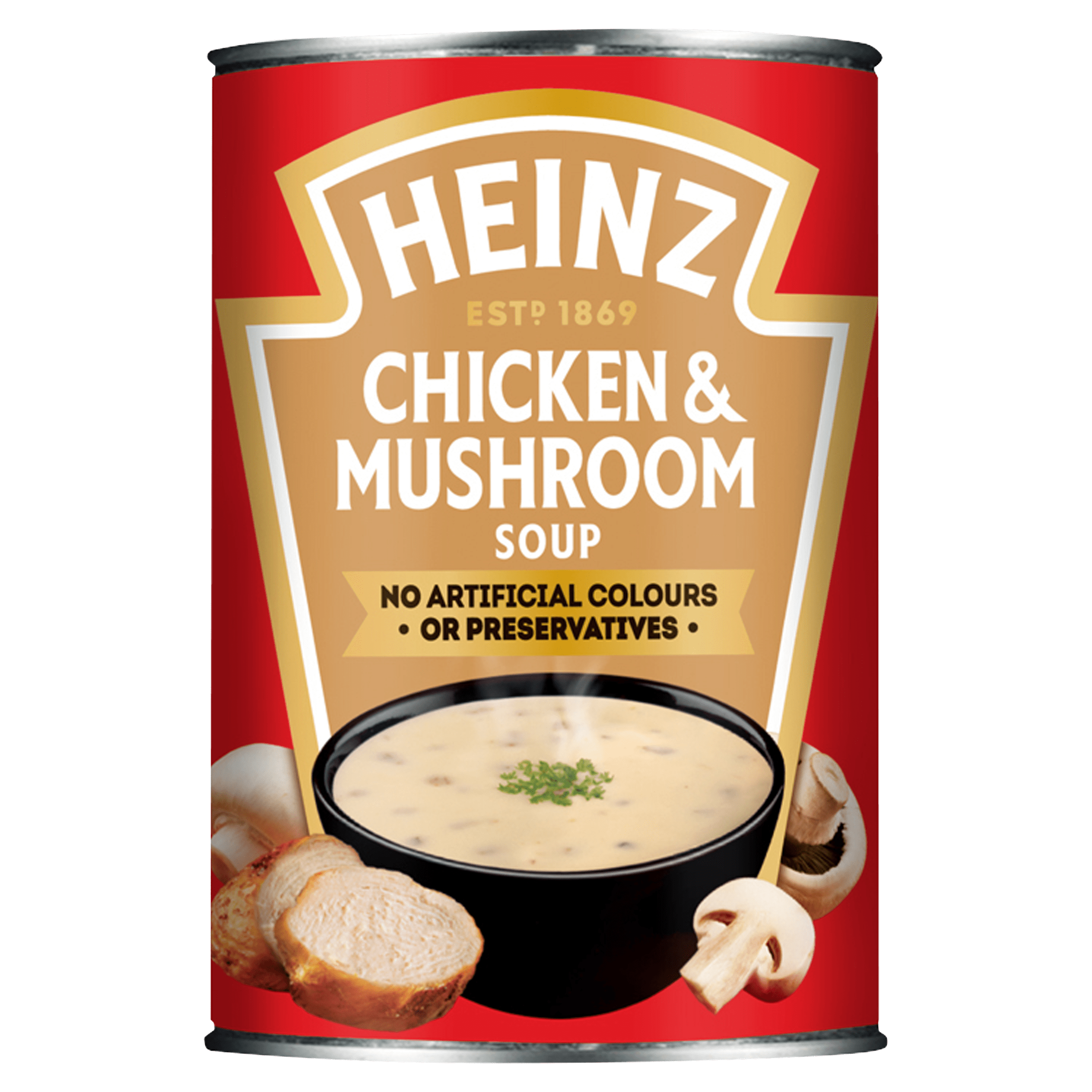 Cream of Chicken & Mushroom