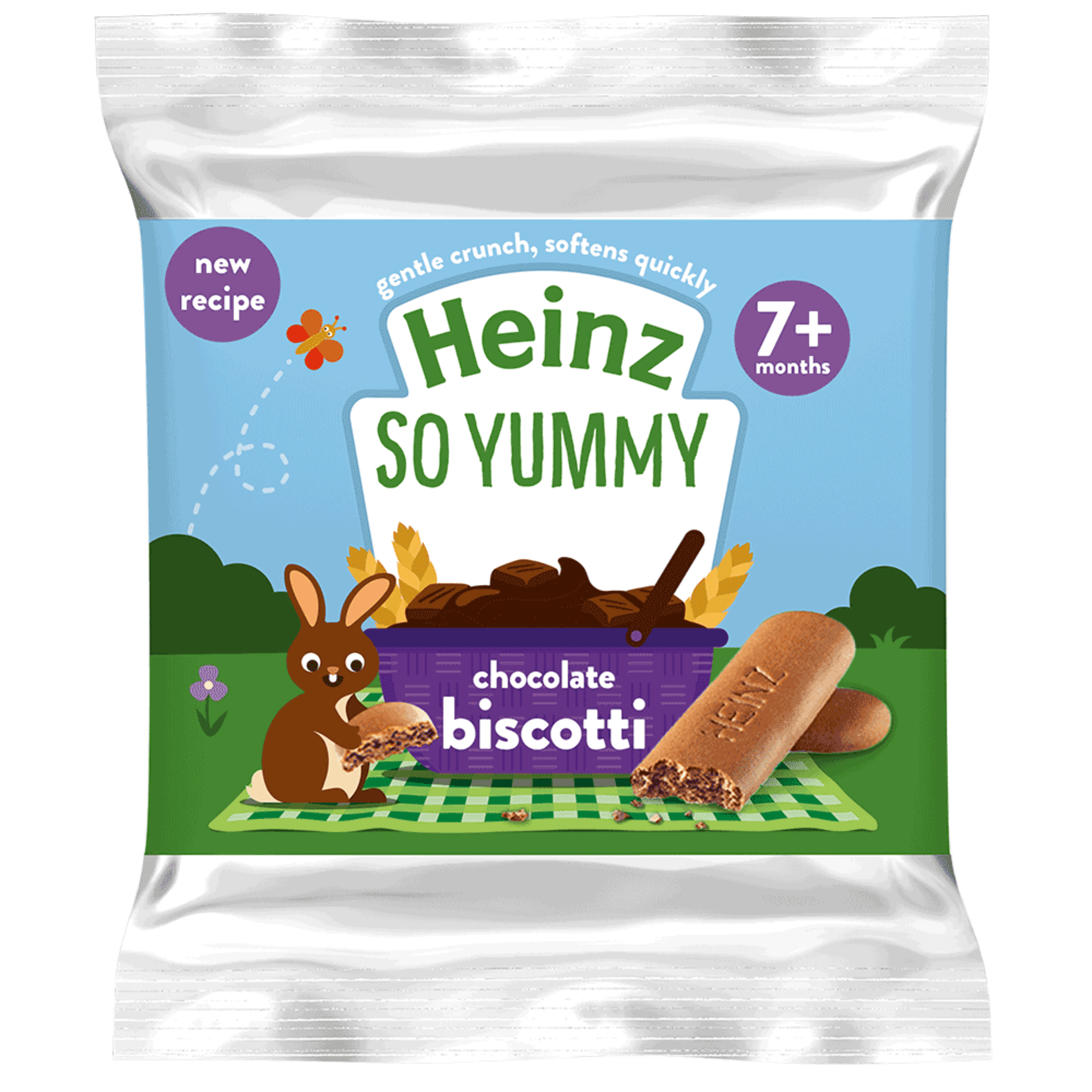 Heinz Choclote Biscotti