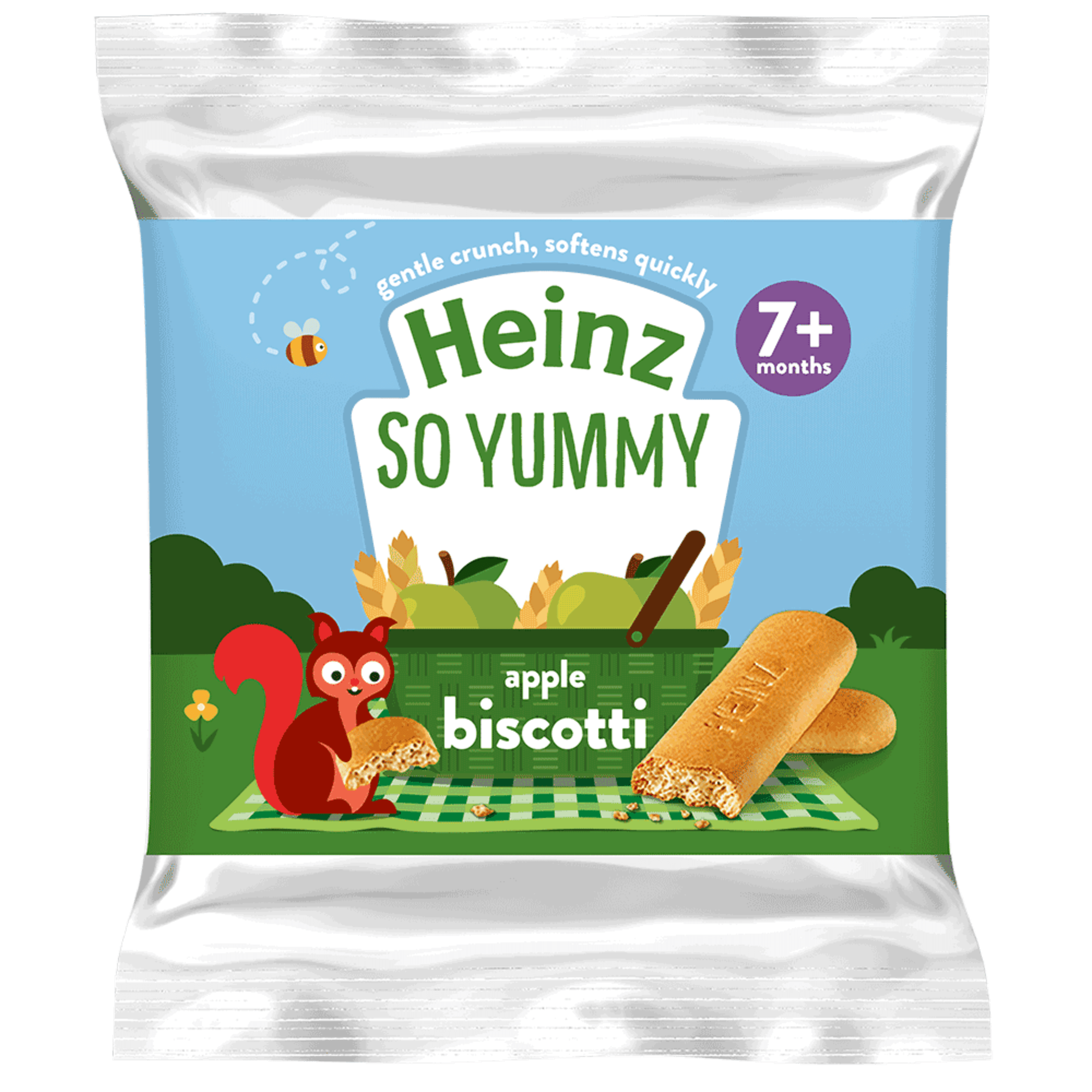 Heinz Apple Biscotti
