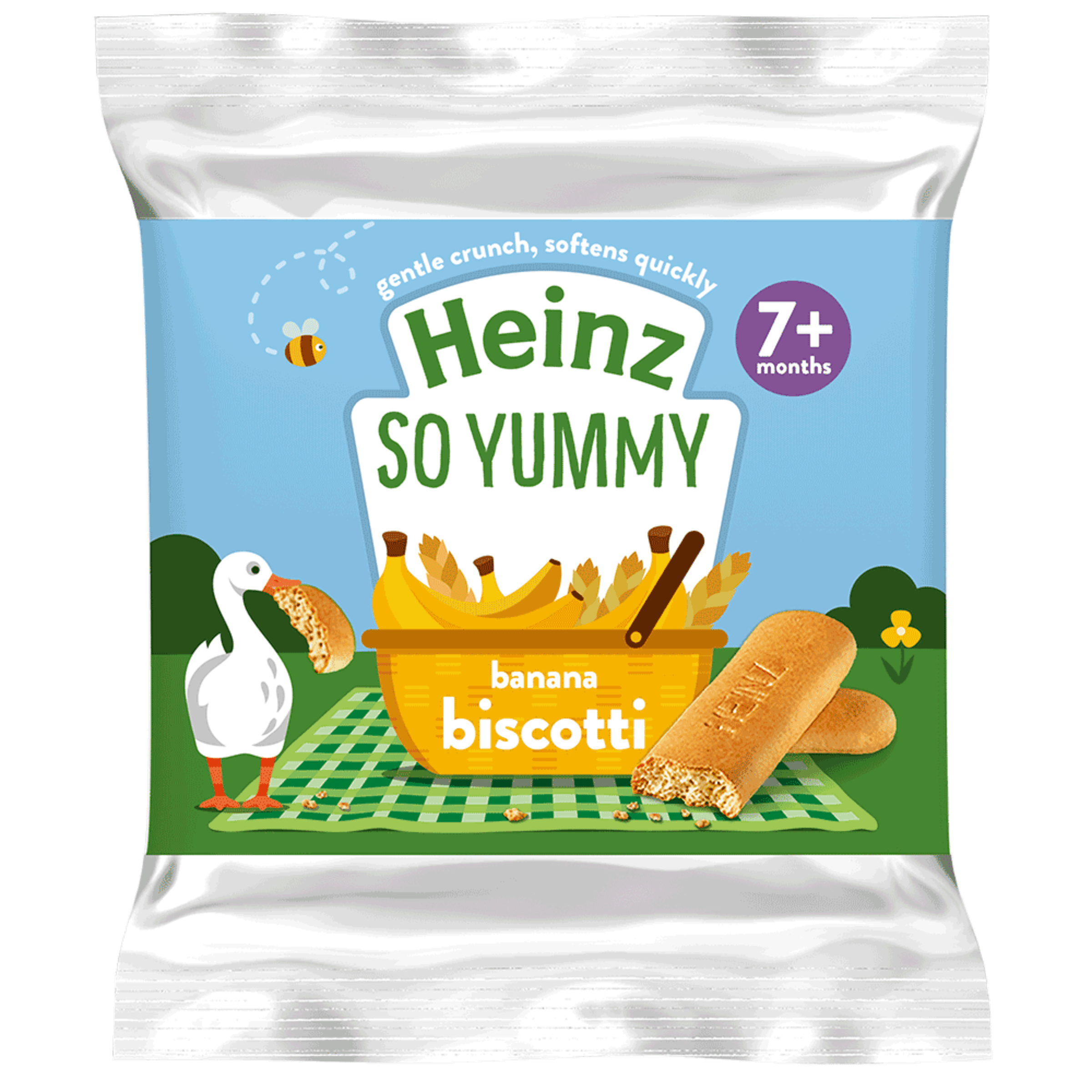 Heinz Banana Biscotti
