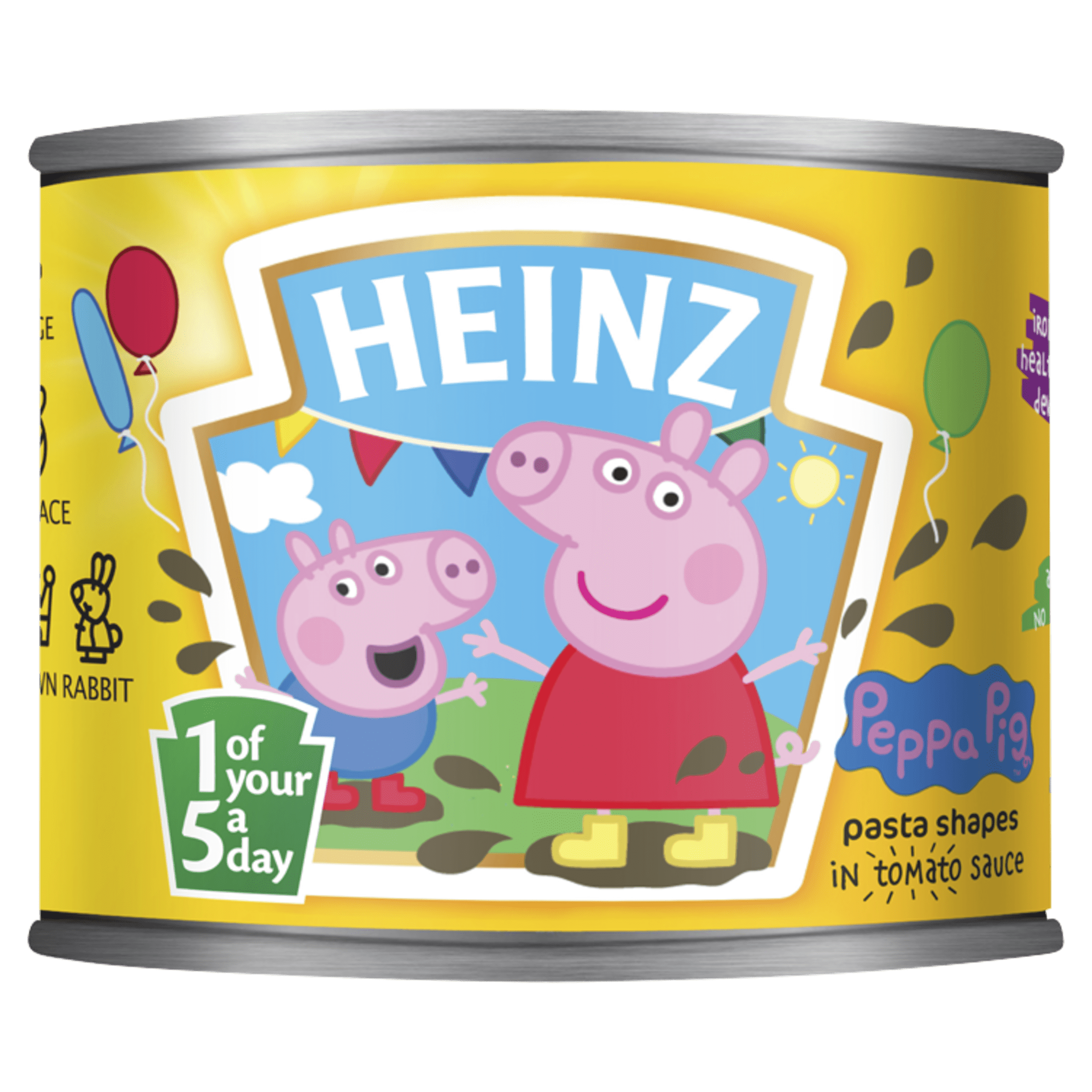Peppa Pig Pasta Shapes