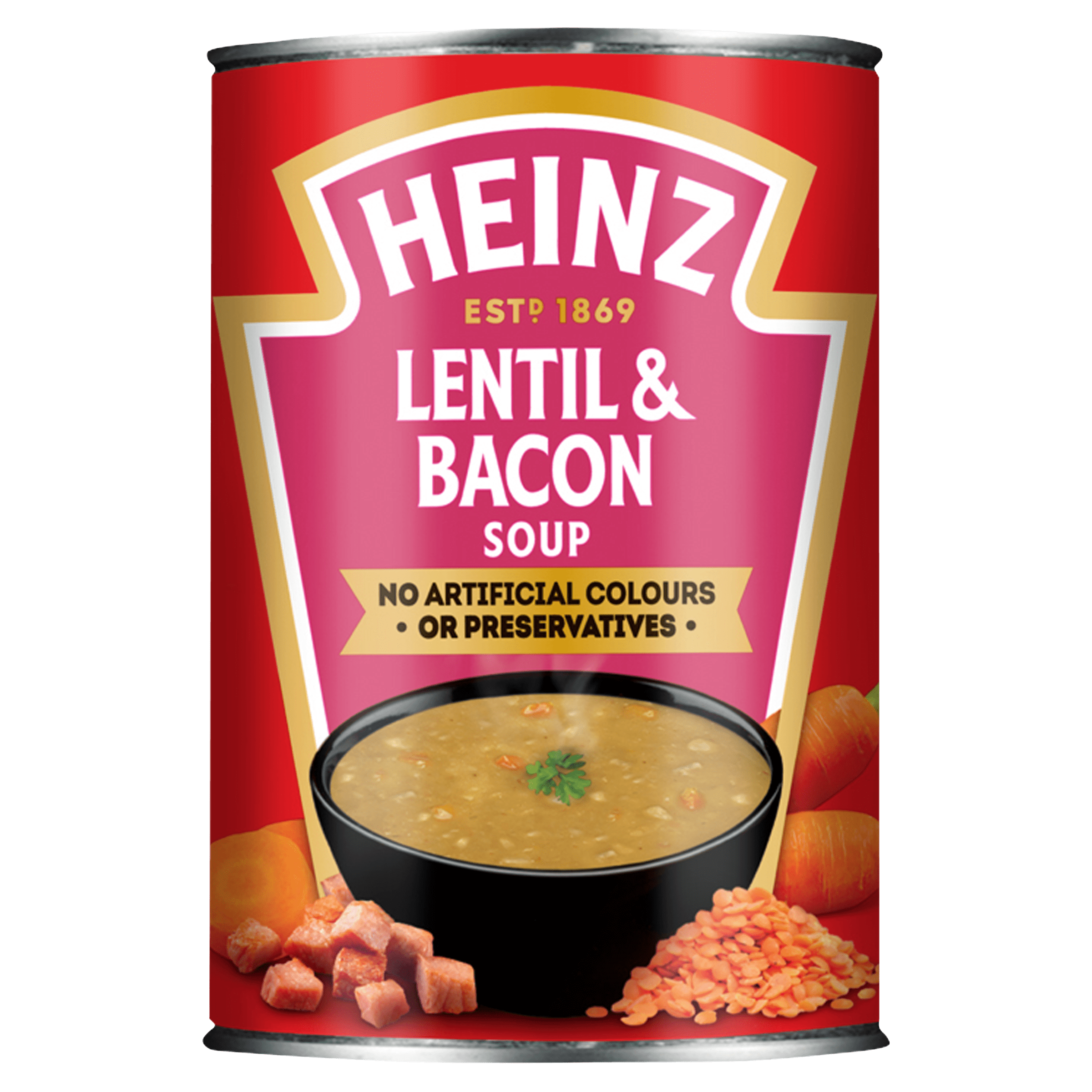Lentil & Bacon