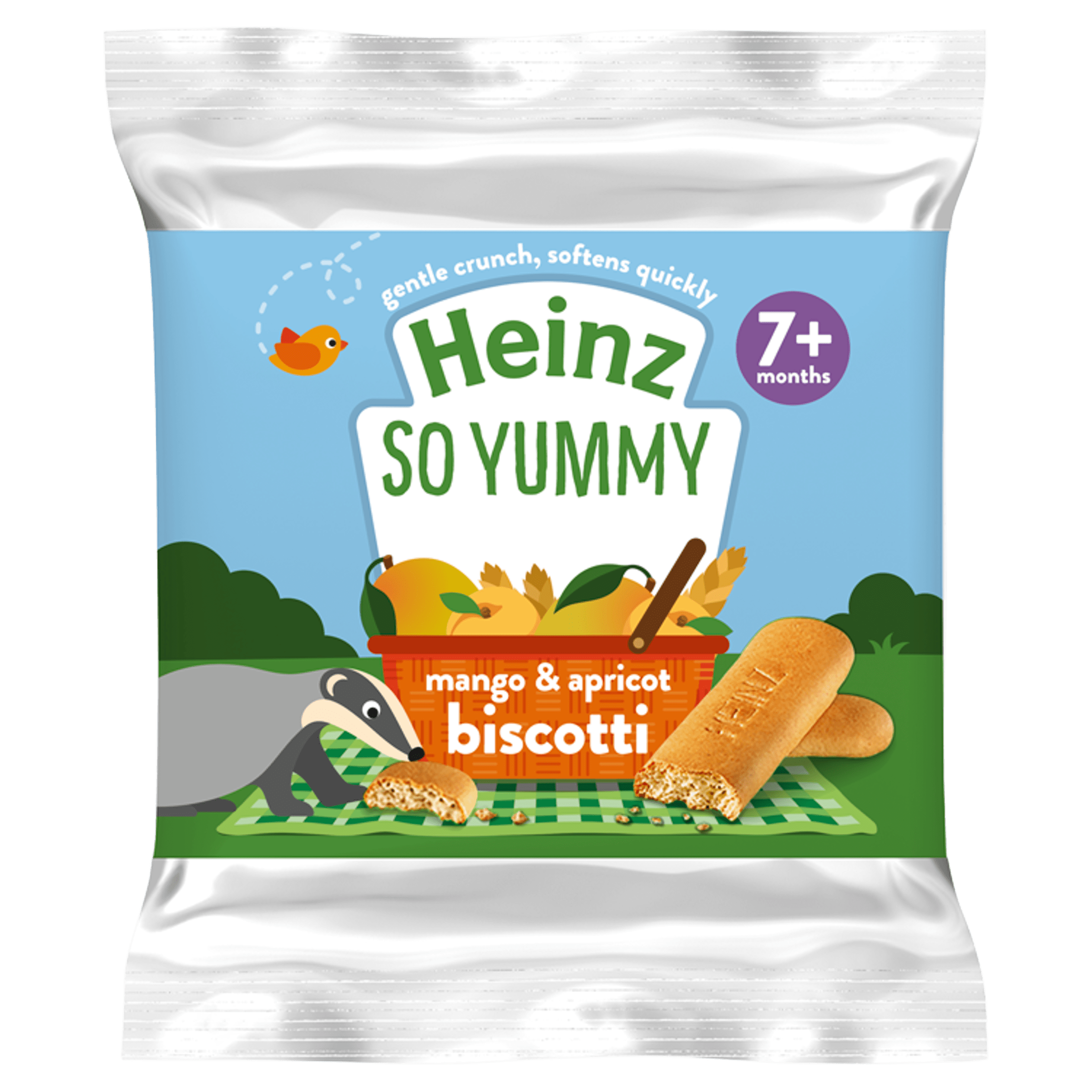 Heinz Mango & Apricot Biscotti Reduced Sugar
