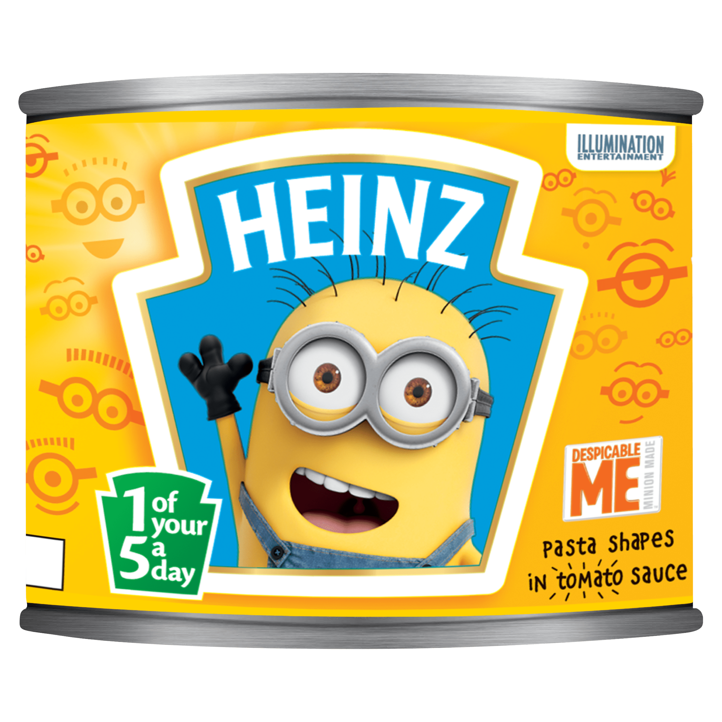 Minions Pasta Shapes