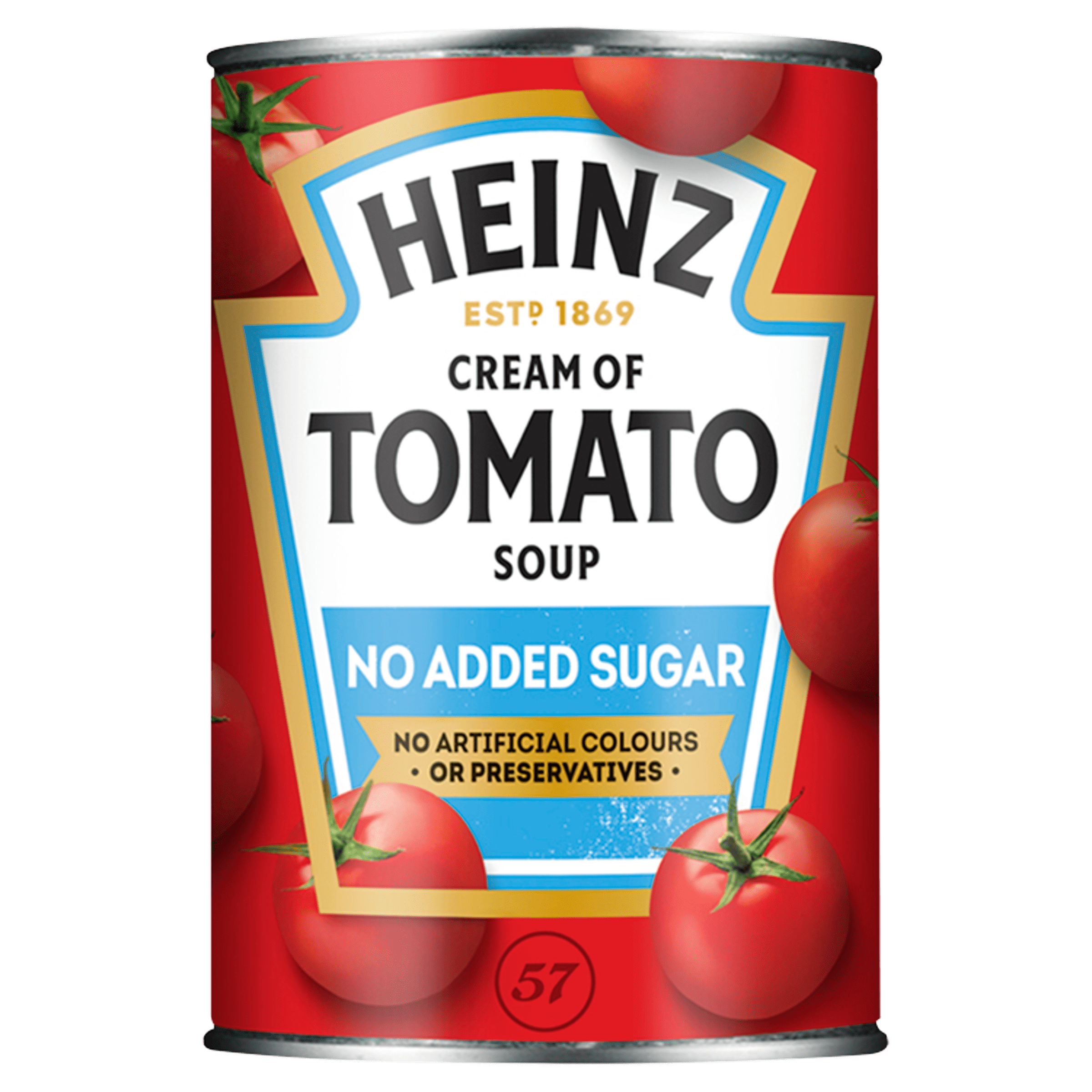 No Added Sugar Cream of Tomato Soup