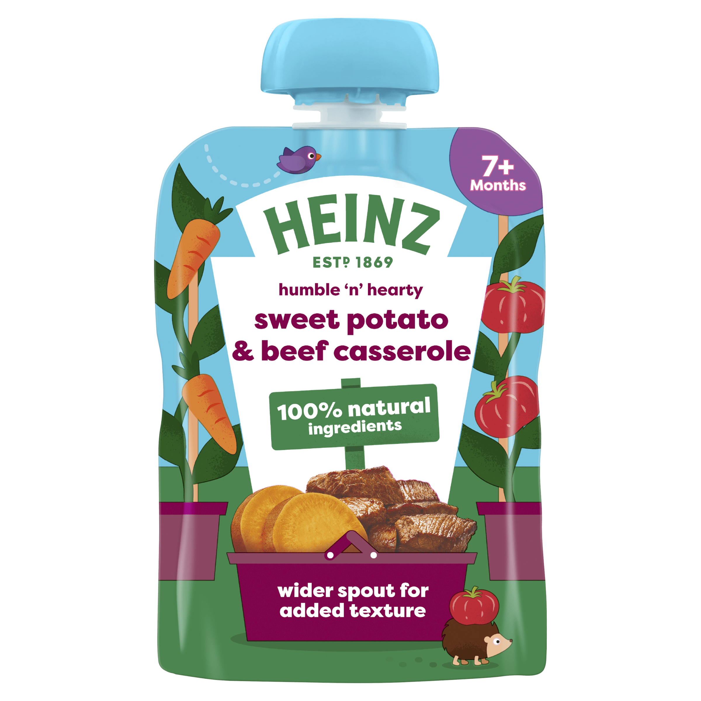 Heinz Sweet Potato & Beef Casserole Pouch