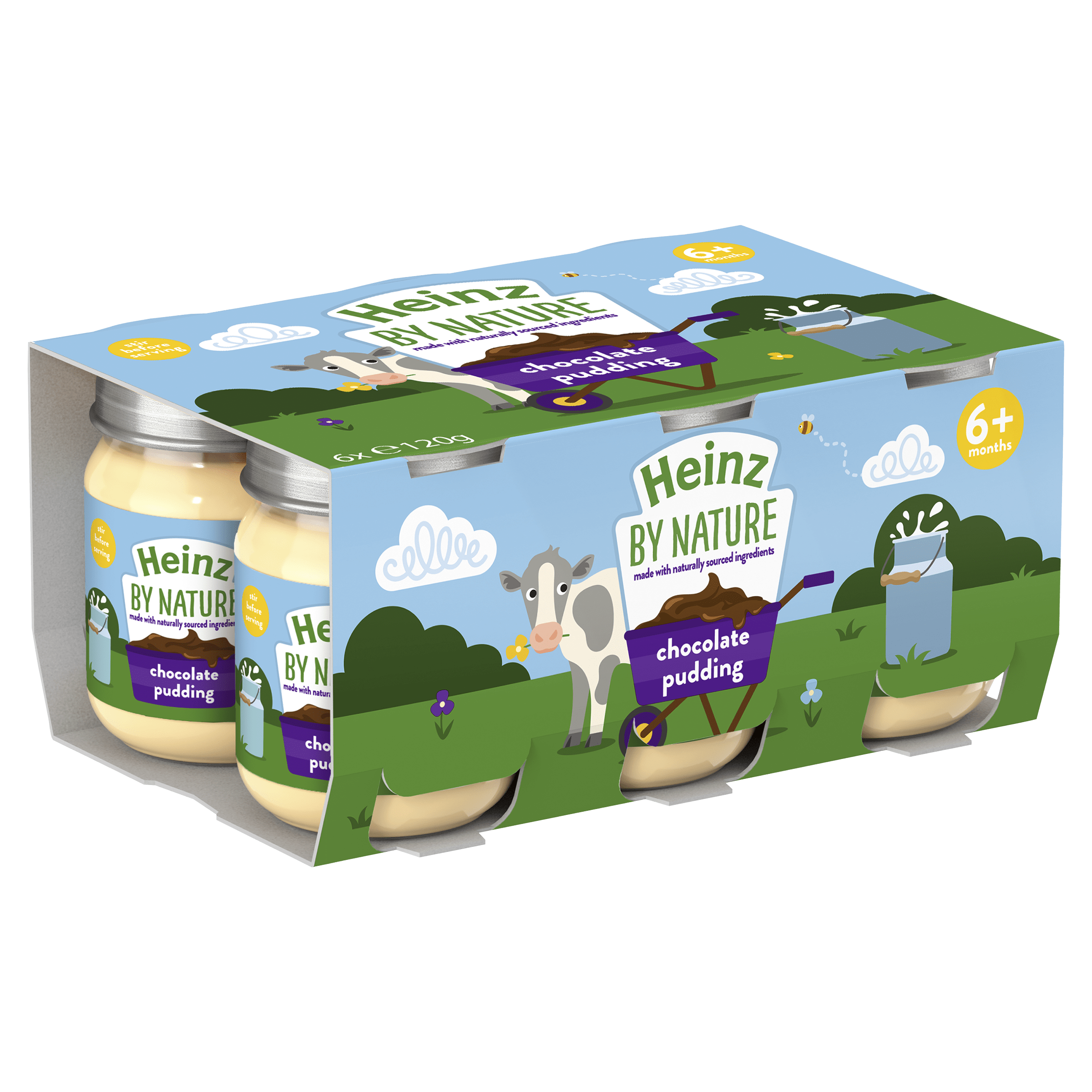 Heinz Chocolate Pudding